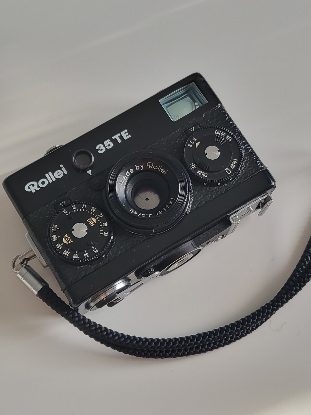 I finally bought my grail camera, Rollei 35 TE black : r
