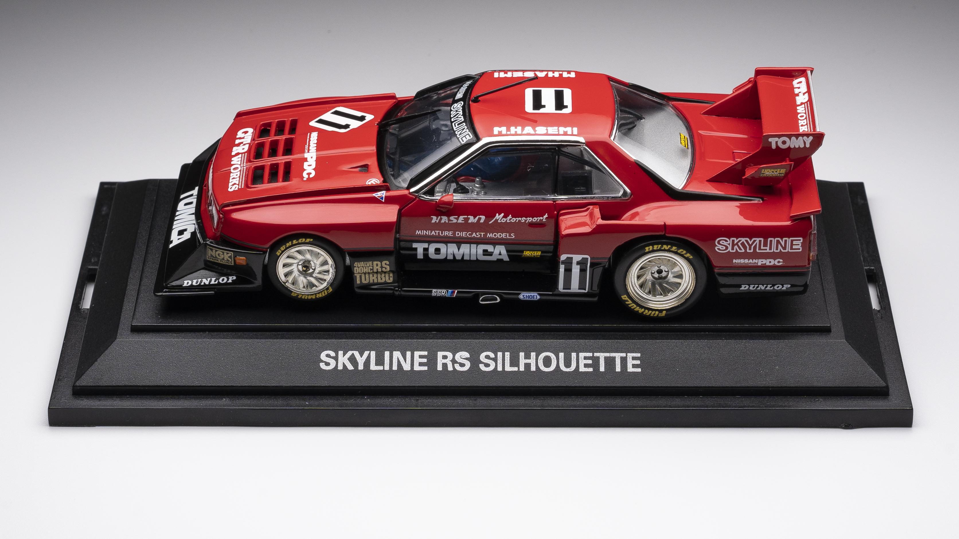 EBBRO SKYLINE RS TURBO SUPER SILHOUETTE