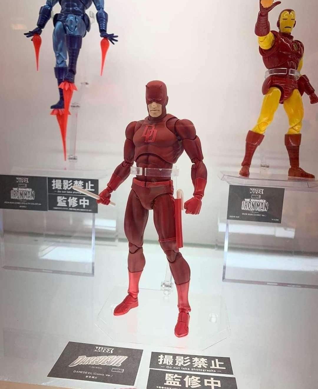 MAFEX デアデビル公開！ : r/ActionFigures