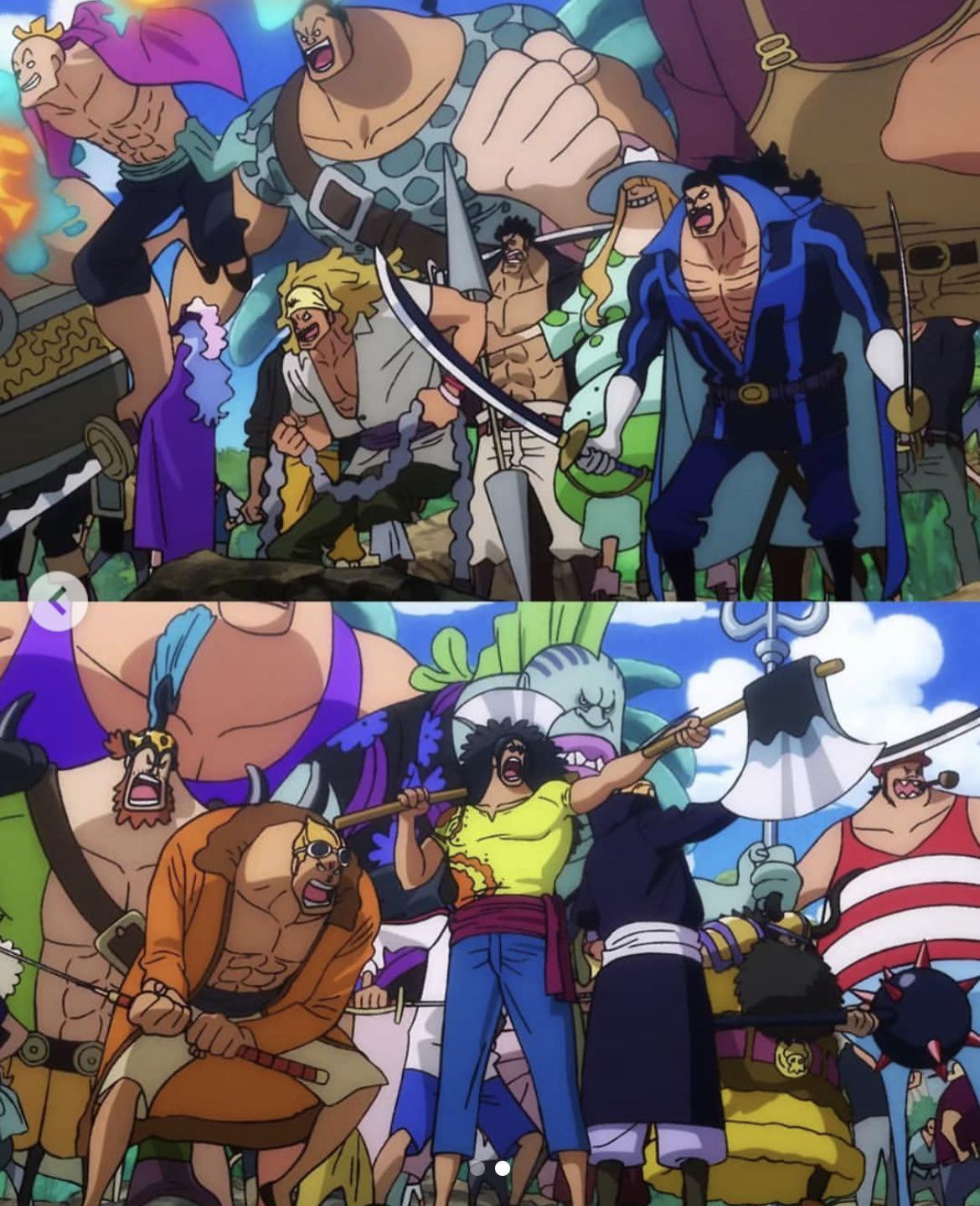 白ひげ海賊団は、おでんが来る前にロジャー海賊団とどうやって戦ってい