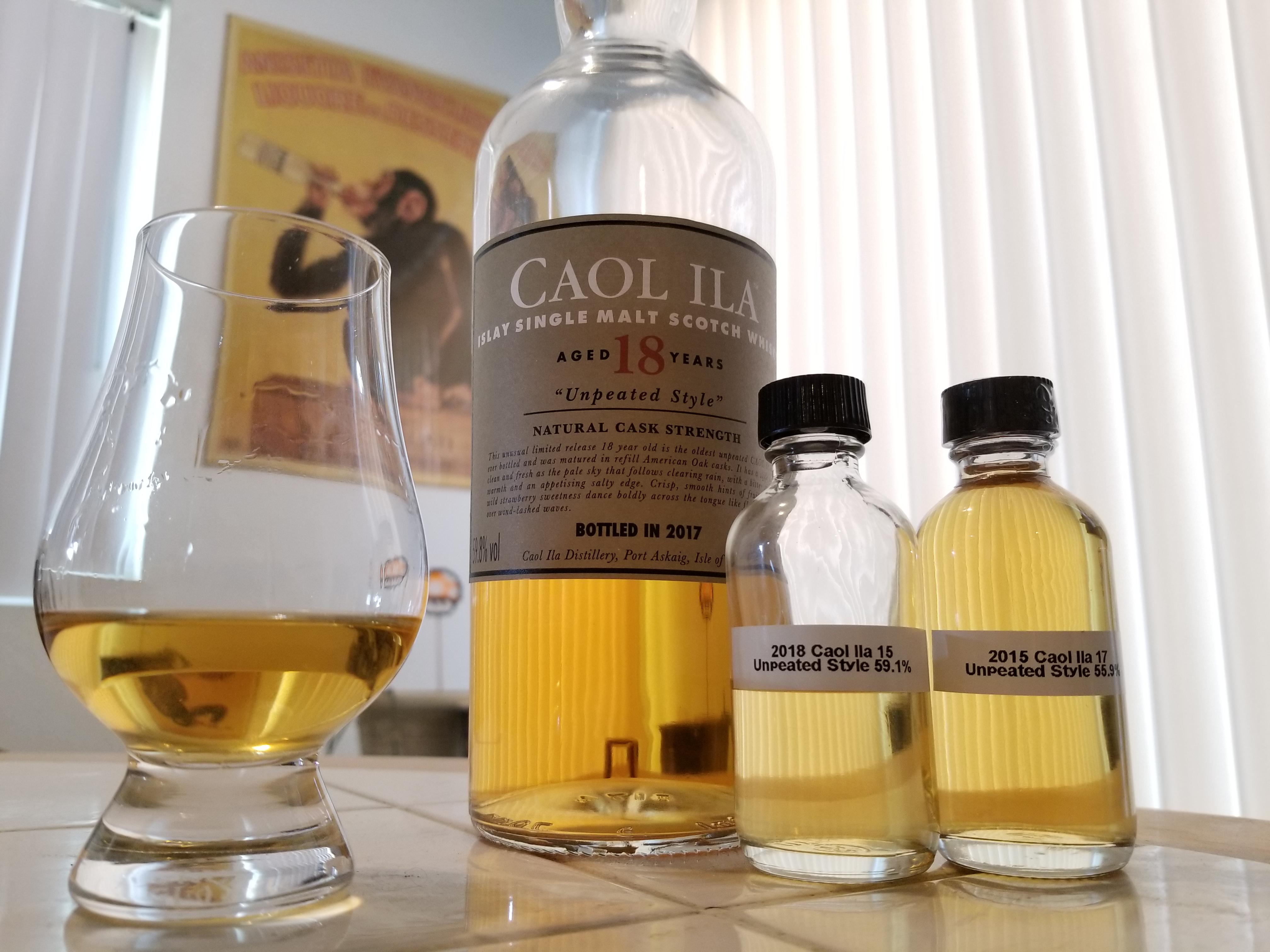 Reviews #185-187, Caol Ila Unpeated vertical (15, 17, and 18) : r