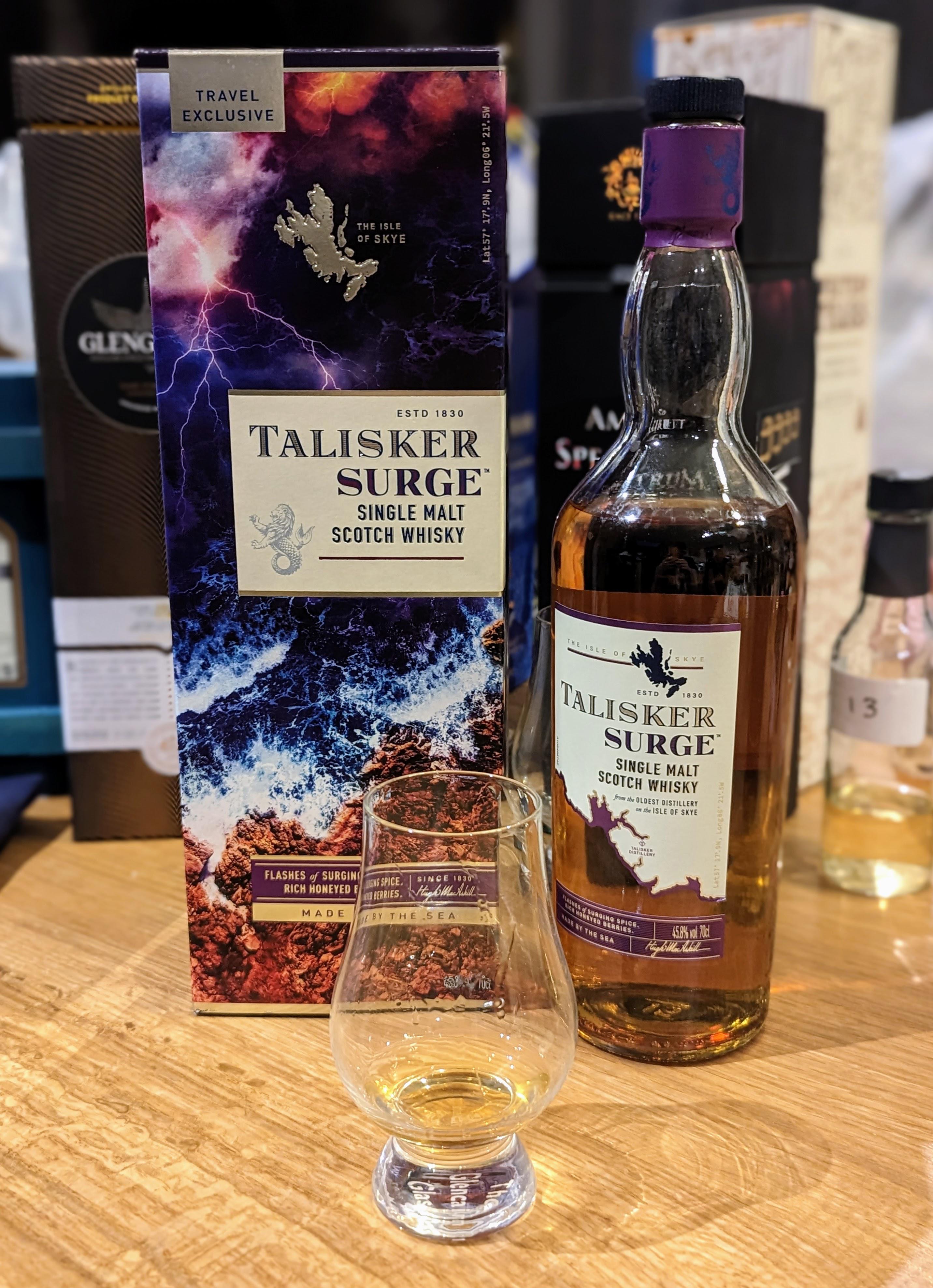 レビュー #886 - タリスカー サージ : r/Scotch