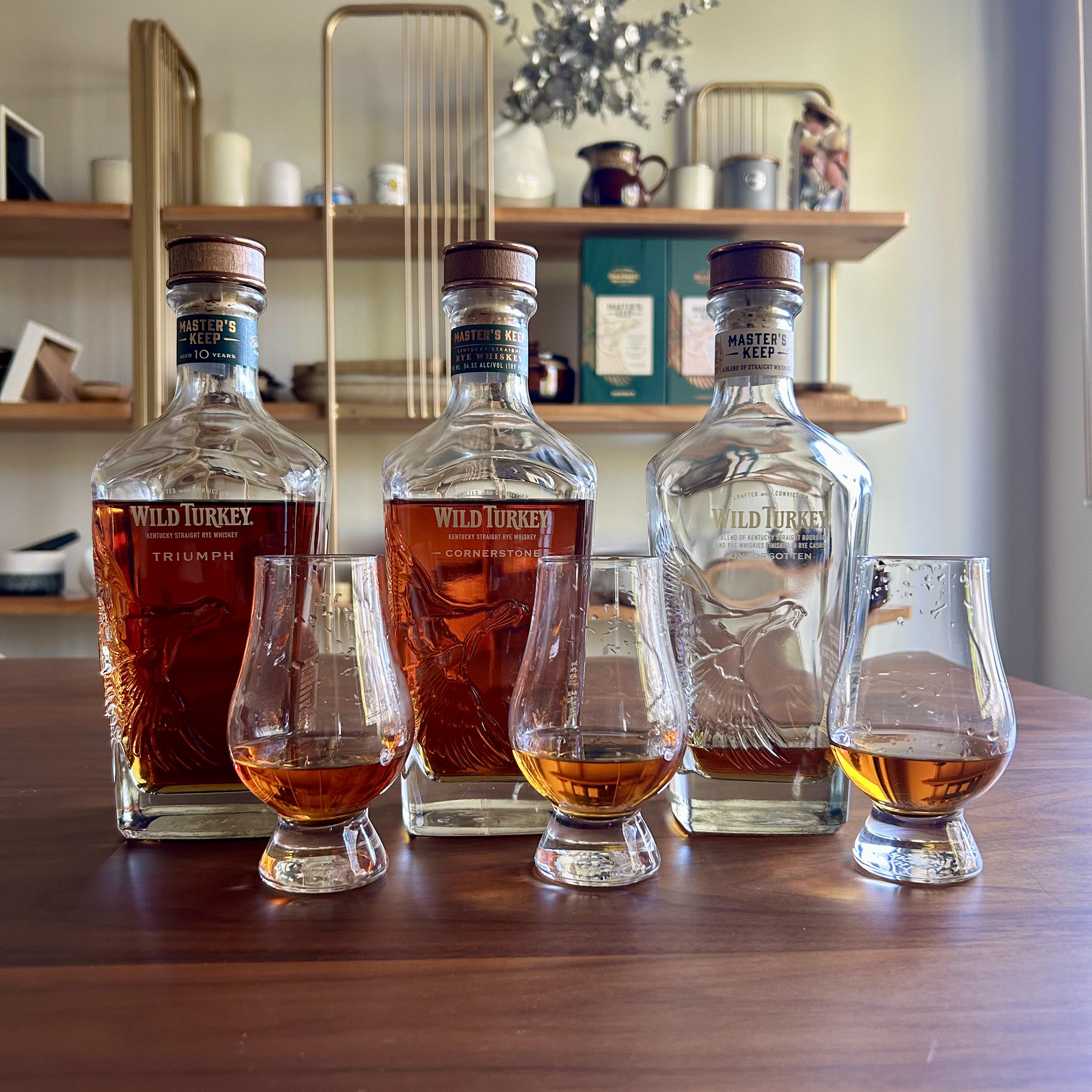 レビュー：ワイルドターキー マスターズキープ トライアンフ (2024