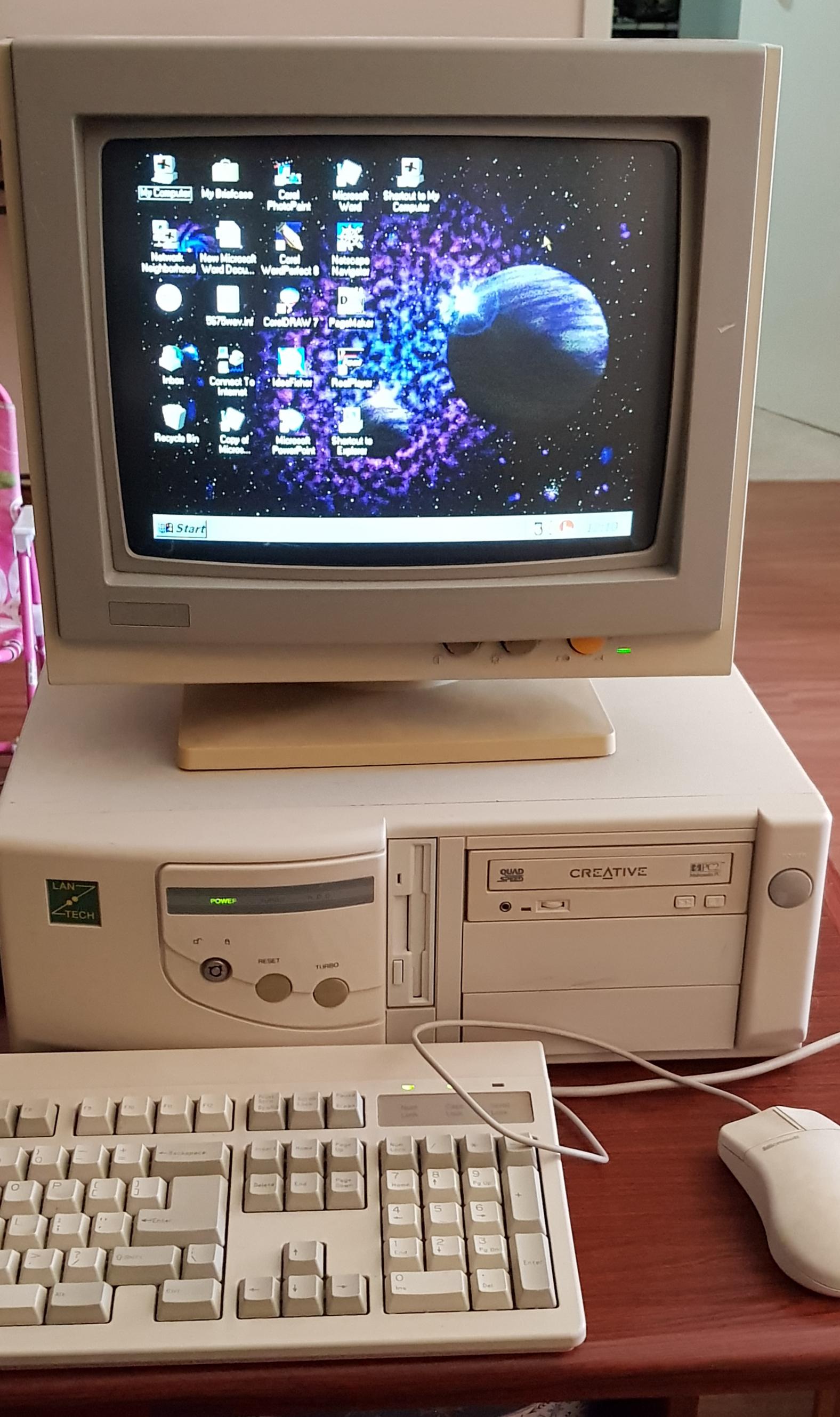 Peguei um 486 DX4 100 com 48MB de RAM : r/retrobattlestations