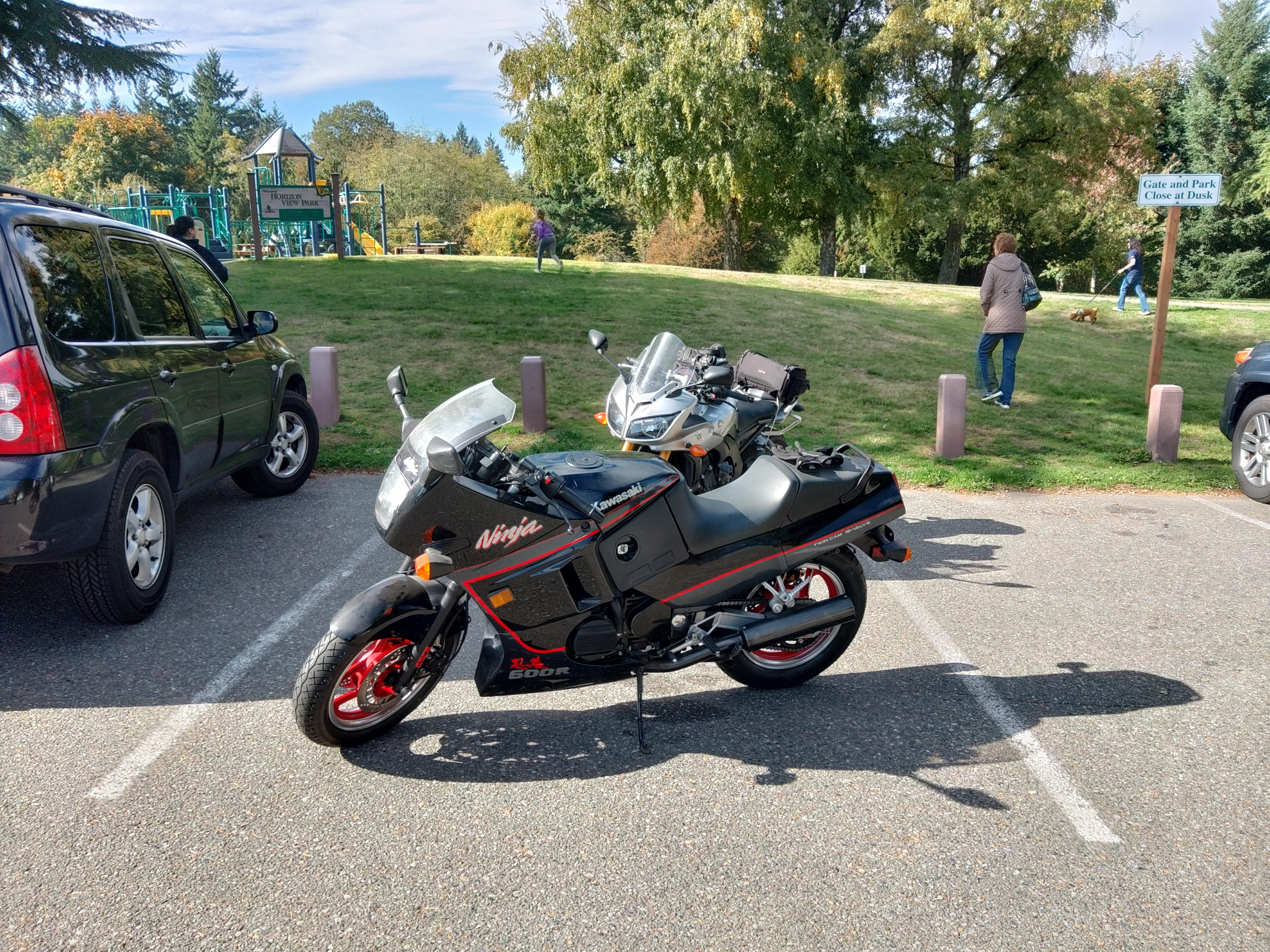 First ride: Restored 1989 ZX-600R Ninja back on the road after 15