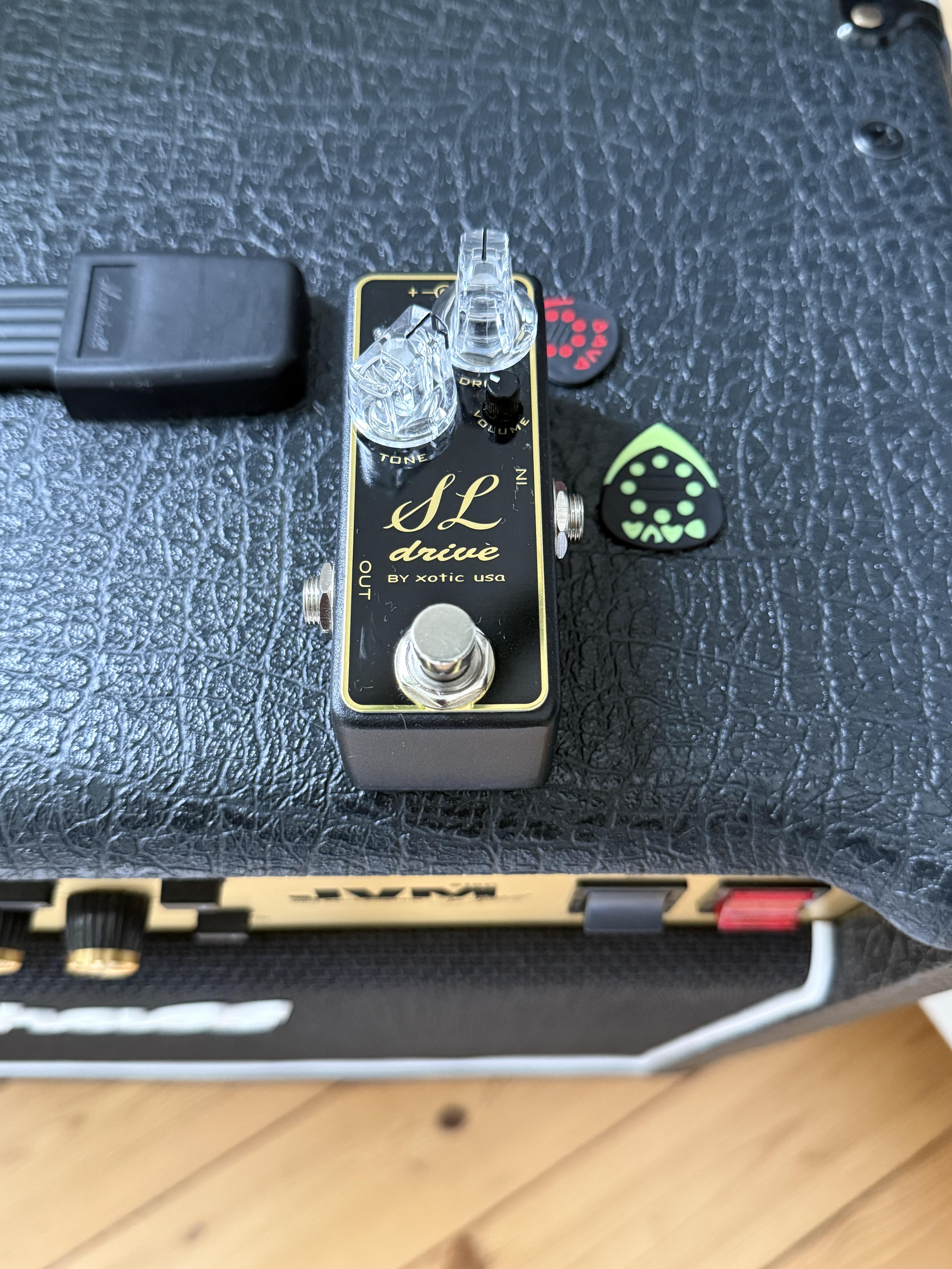 Xotic SL Drive - 箱入りマーシャルって感じ : r/guitarpedals