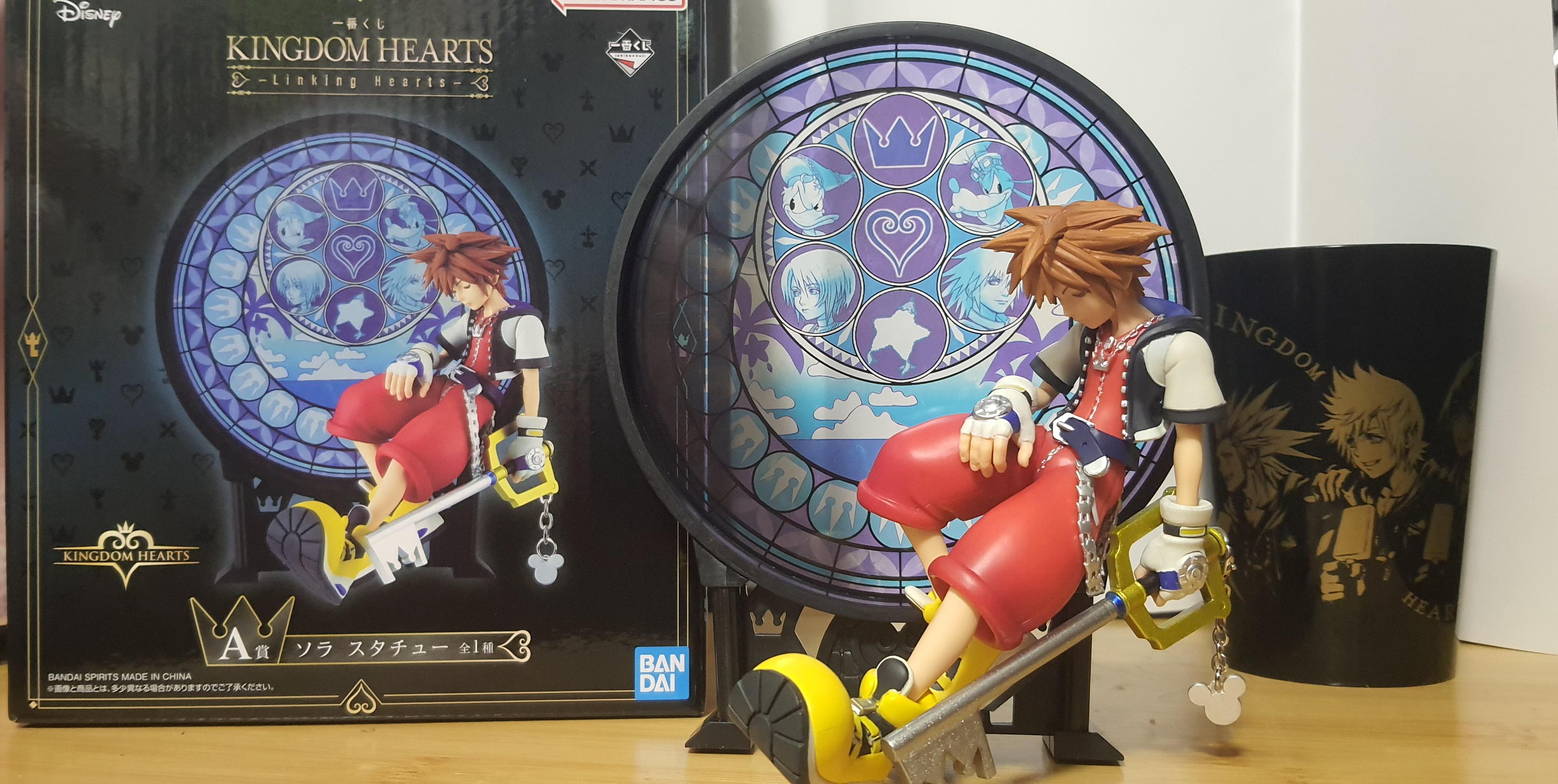 KINGDOM HEARTS Linking Hearts フィギュア ソラ 【公式通販】