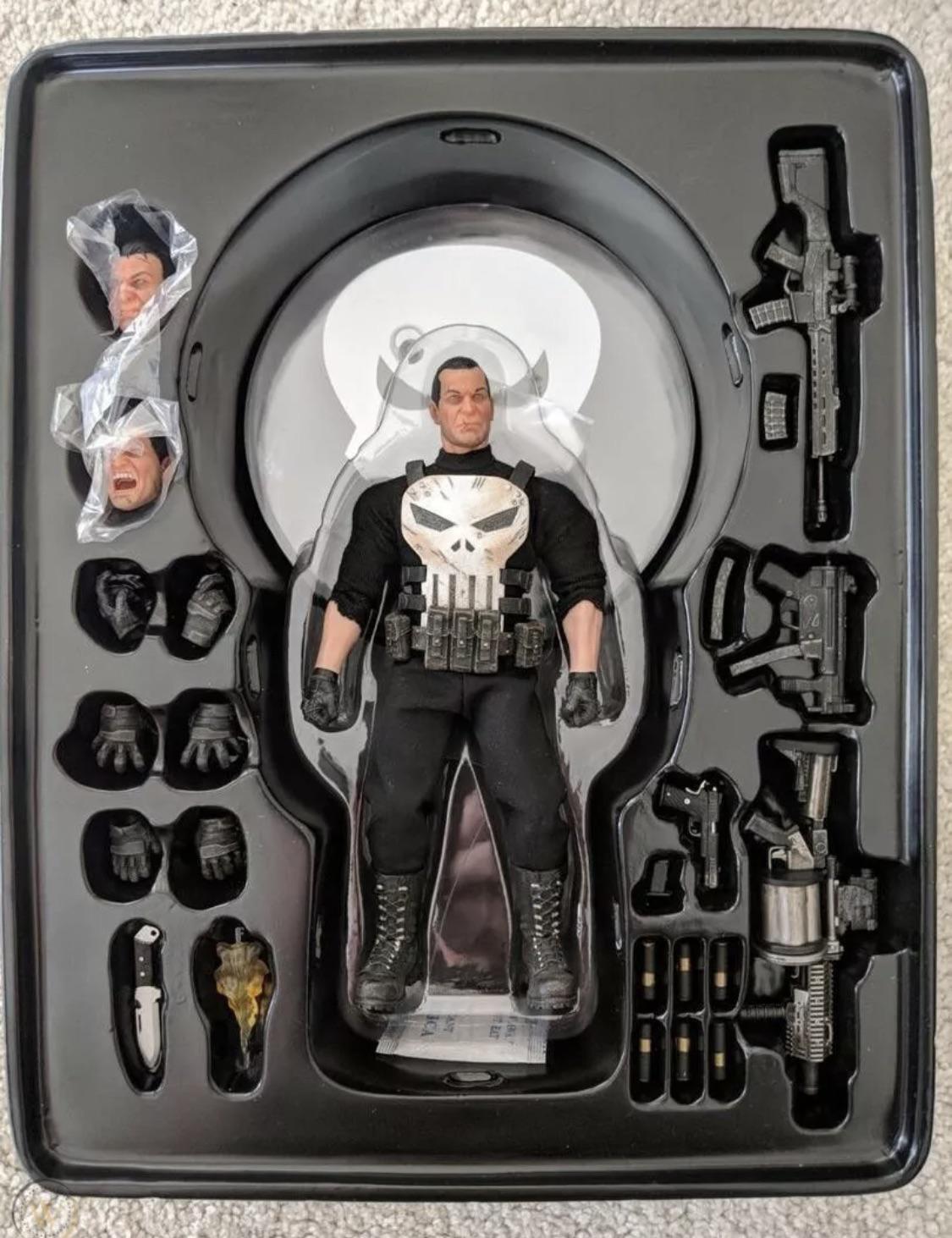 これ、メズコのパニッシャーって本物？それとも偽物？ : r/ActionFigures