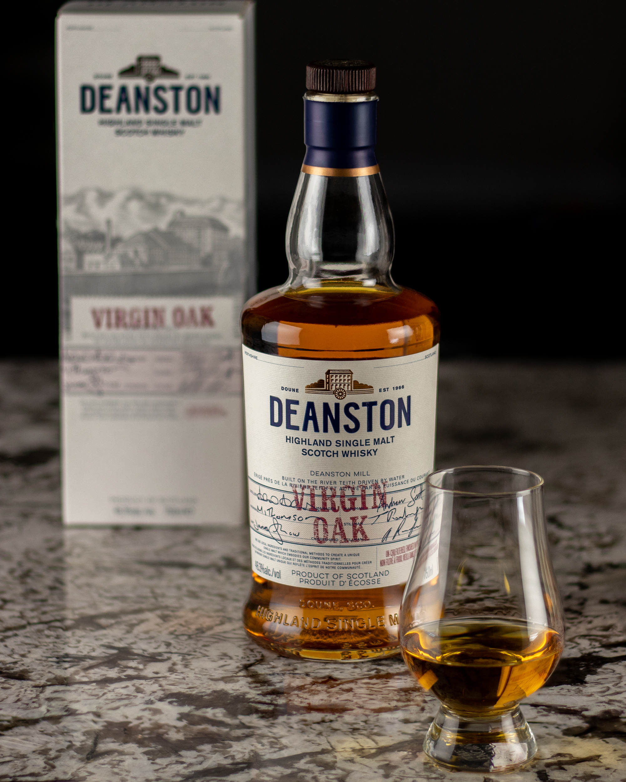 Review #19 - Deanston Virgin Oak : r/Scotch