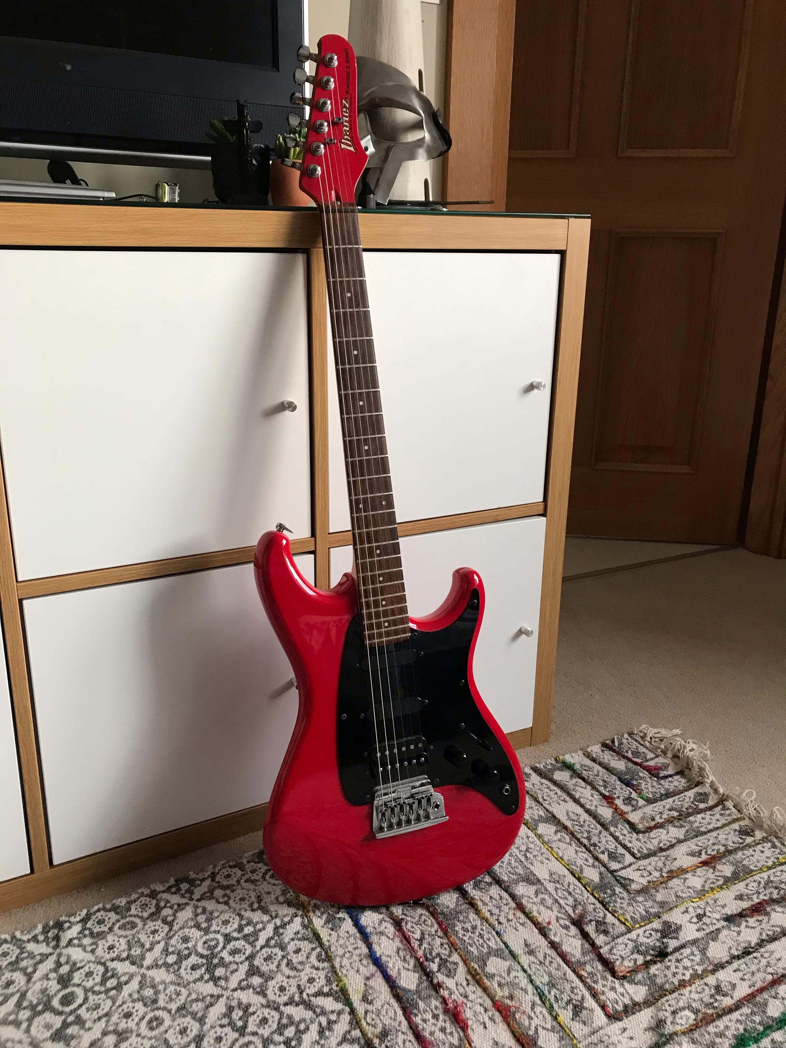 値下げ】Ibanez RG140 Roadstar Ibanez (Japan) Roadstar II RG140 Red