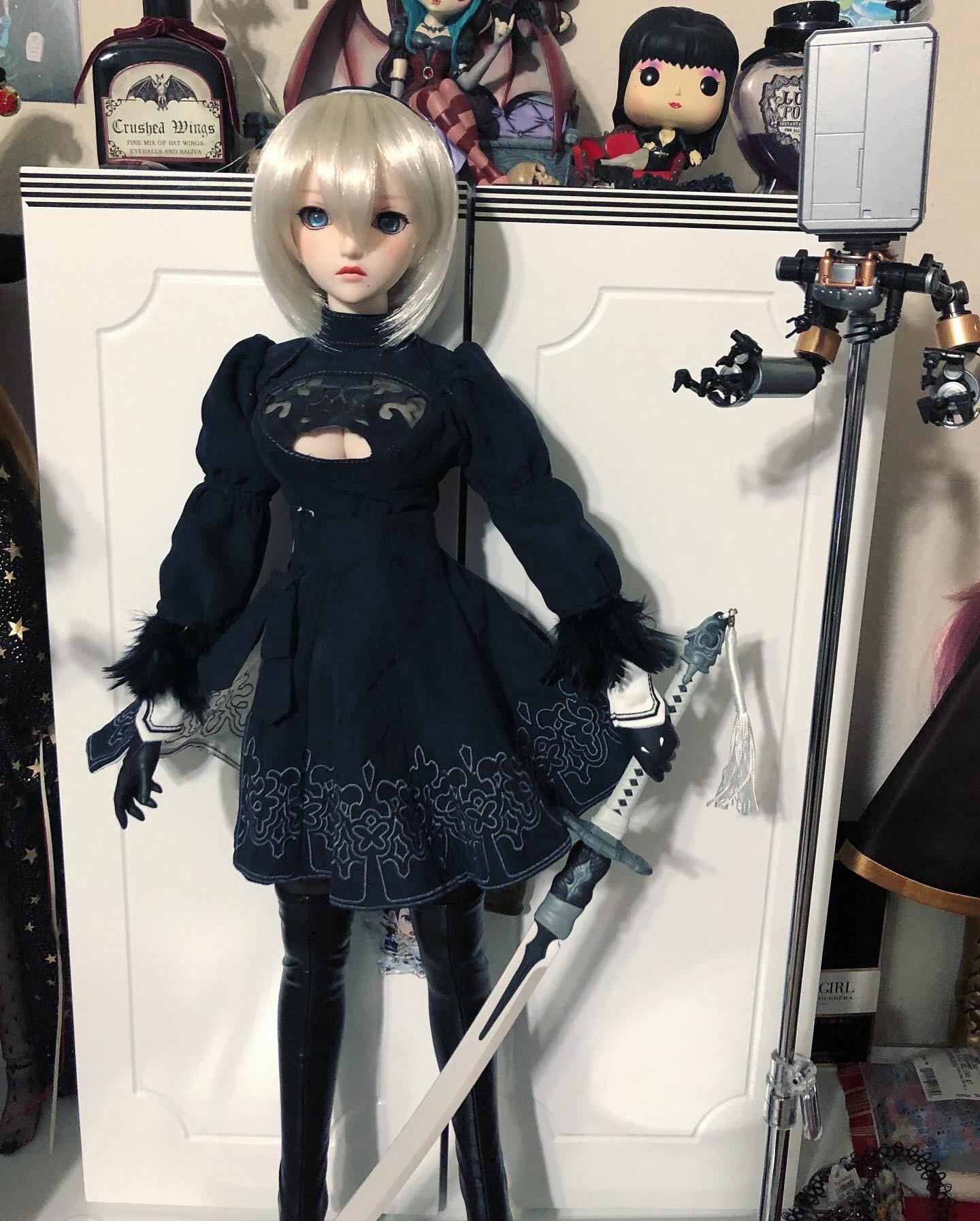 My 2B Dollfie Dream + collection ~ : r/nier