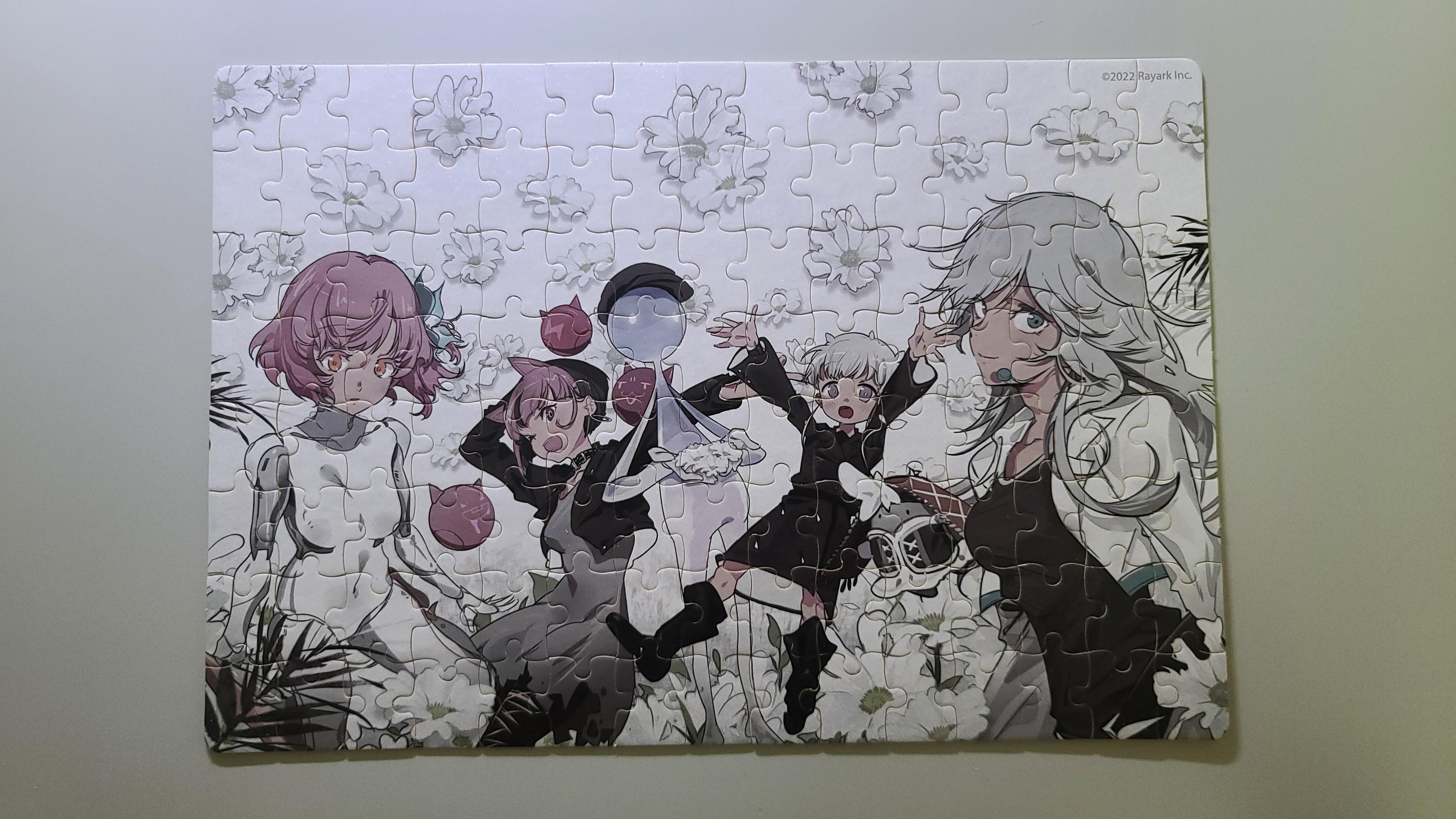 Deemo II x Cytus II Puzzle completed! : r/Cytus