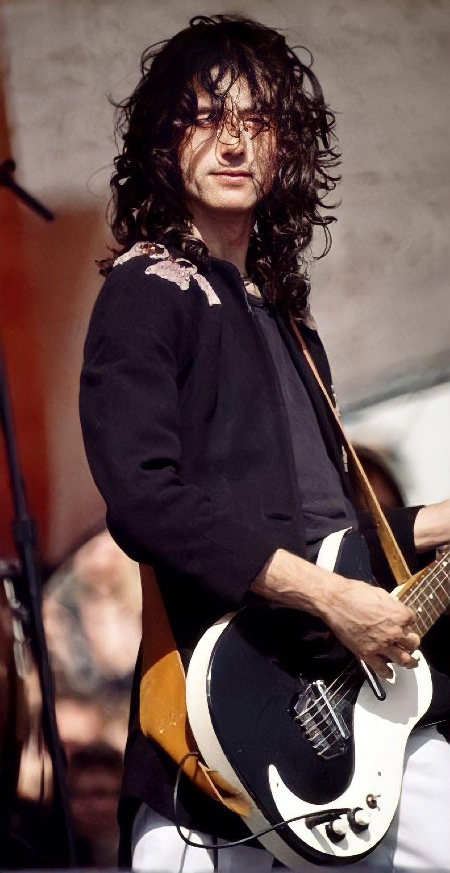 ジミー・ペイジ - レッド・ツェッペリン、彼のDanelectro DC 3021を