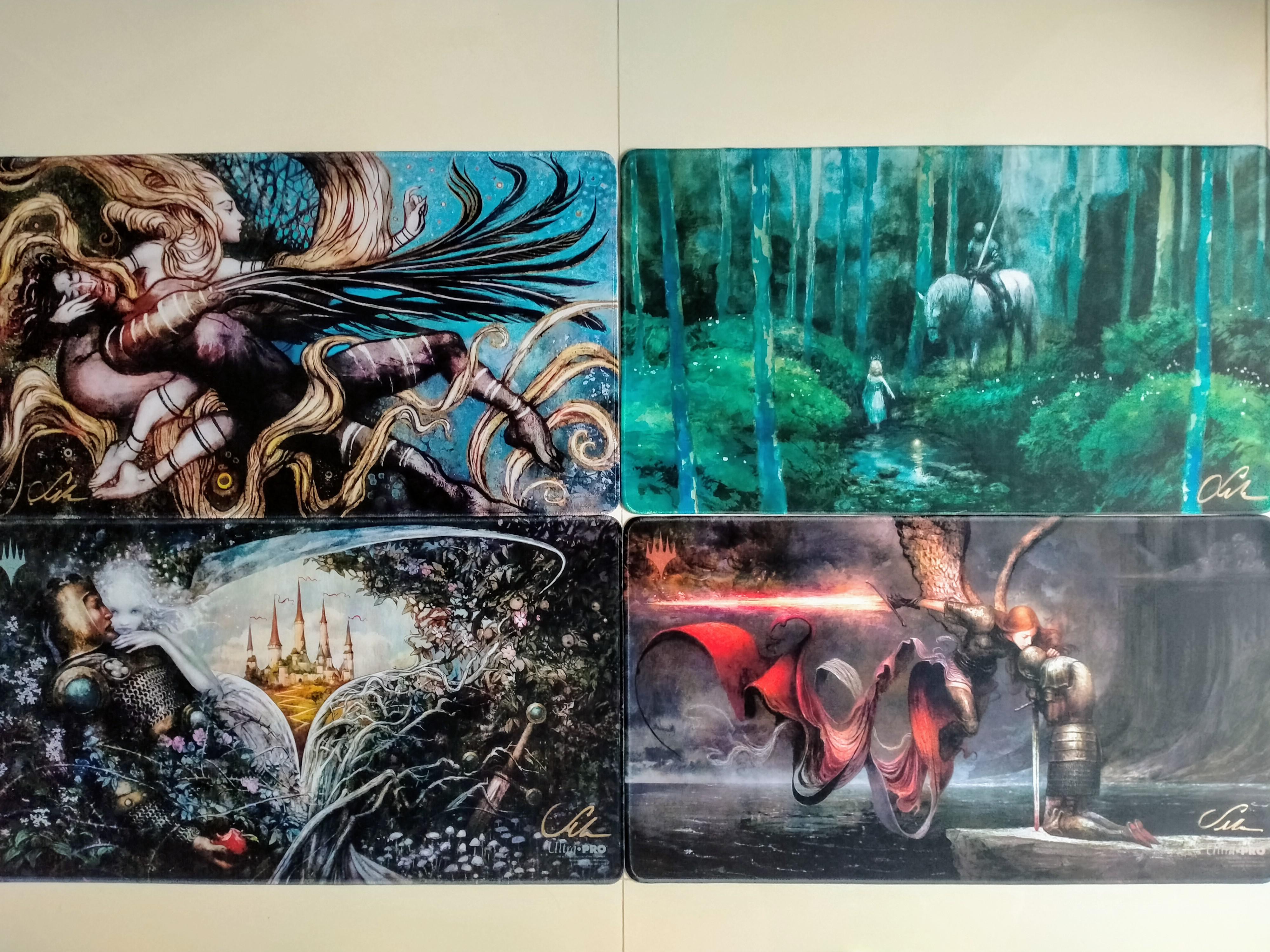 Finally came in today, simply gorgeous art by Seb McKinnon! : r