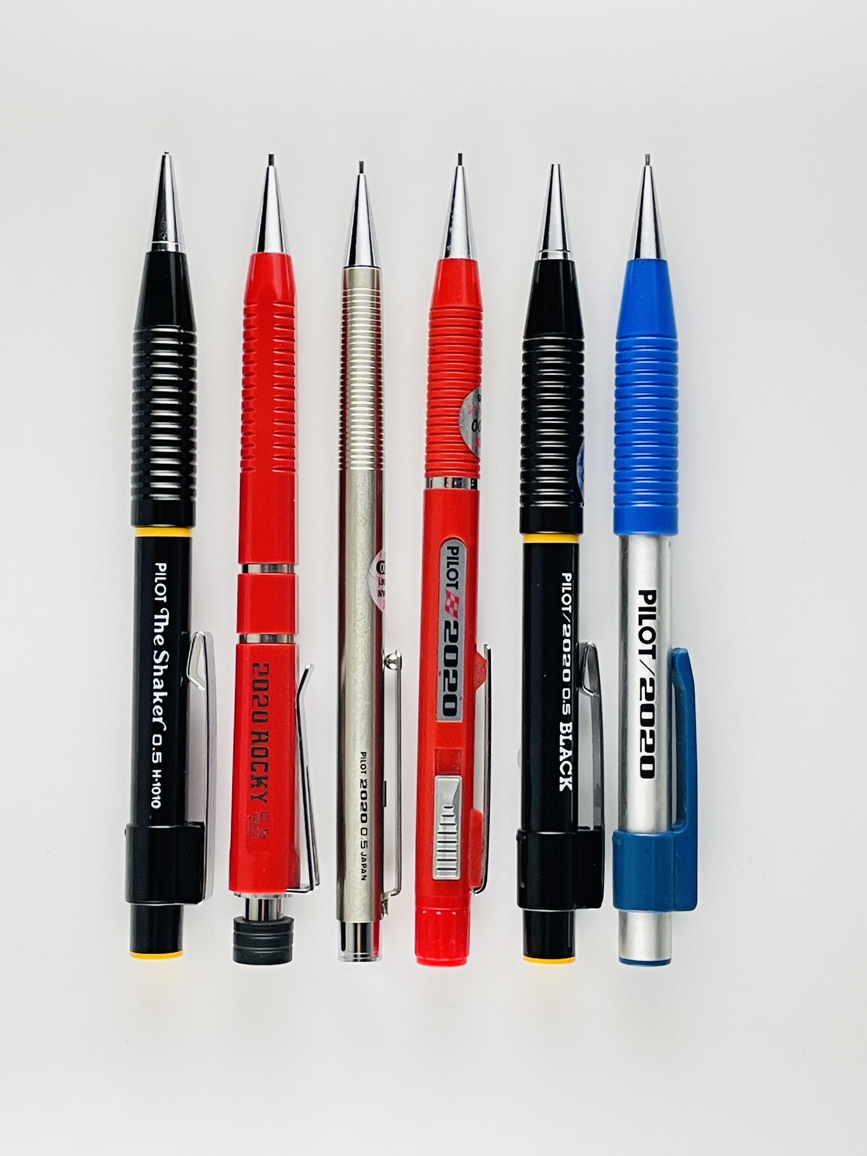 Pilot 2020 shakers : r/mechanicalpencils
