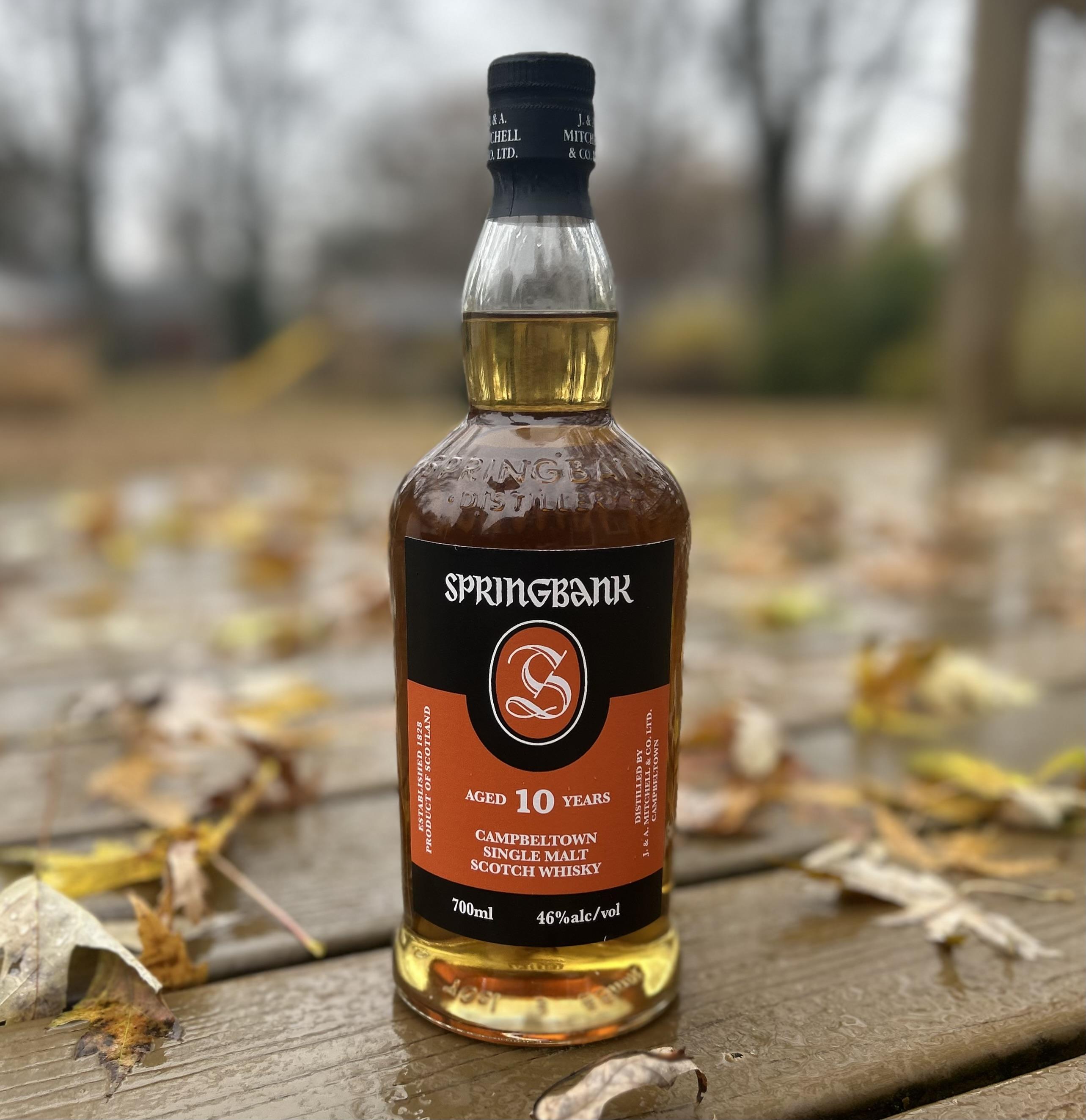 レビュー #172 - スプリングバンク 10 年 : r/Scotch