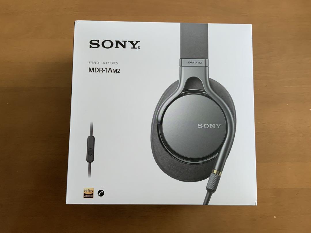 音出し確認済 SONY MDR-1AM2(S) シルバー ステレオヘッドホン 【公式通販】