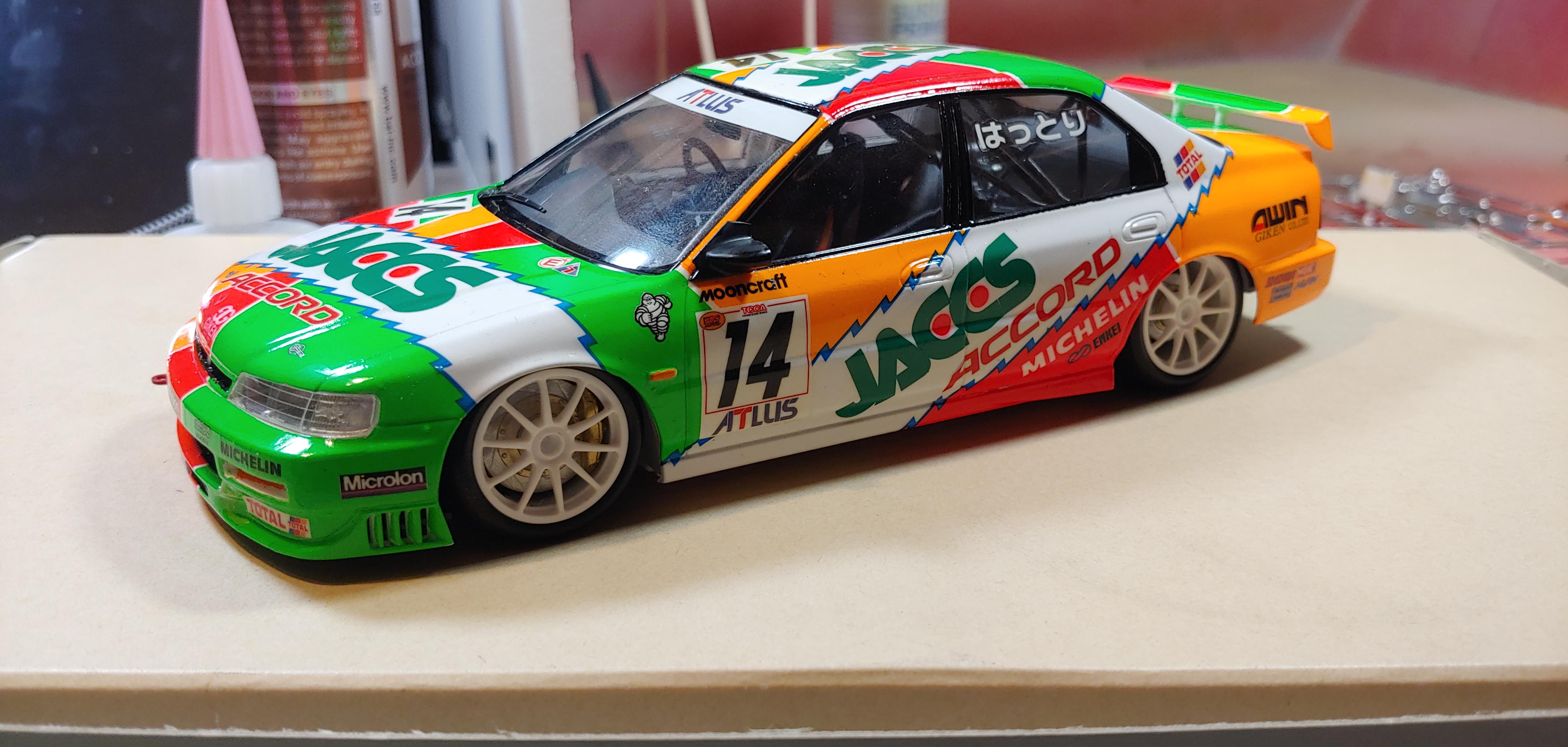 Tamiya JAACS Honda Accord Touring Car : r/ModelCars