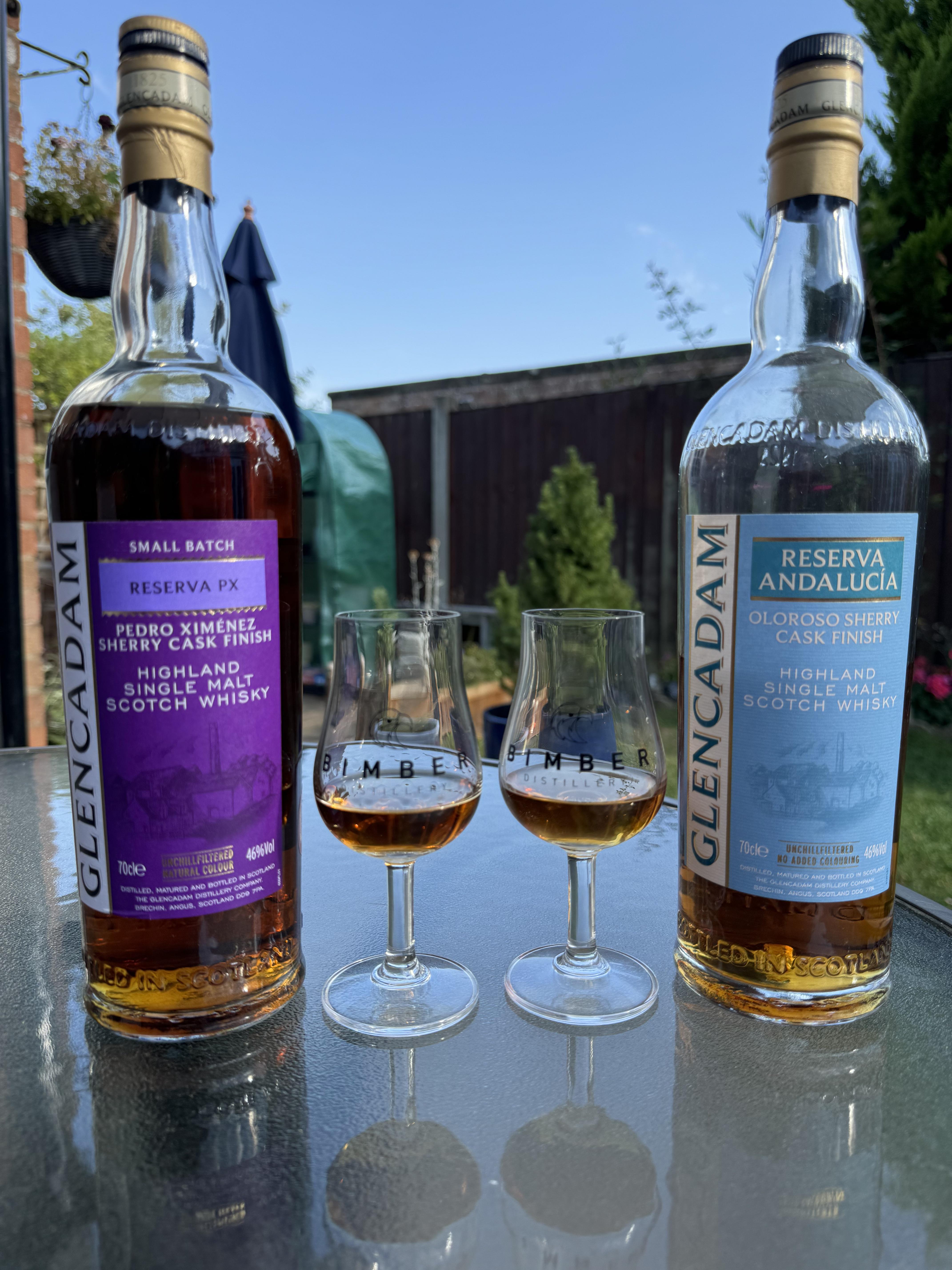 スコッチウイスキーレビュー #26 & 27 – グレンカダム スモールバッチ