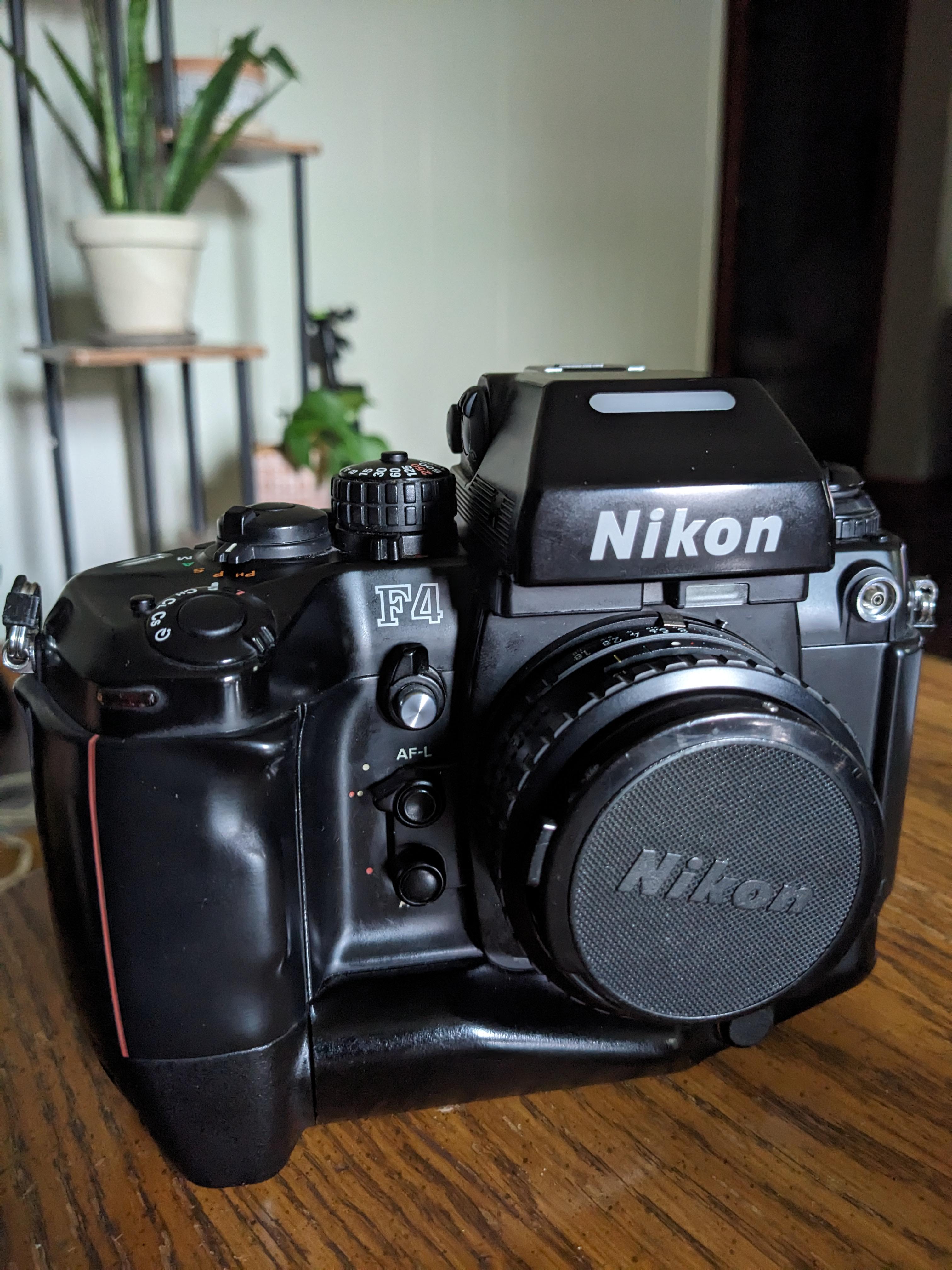 Bought a Nikon F4S (MB-21). Any expert tips or suggestions using