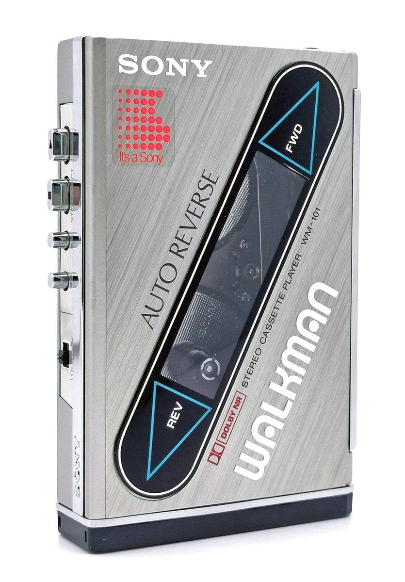 SONY ソニー WALKMAN ウォークマン WM-101 カセットプレーヤー SONY