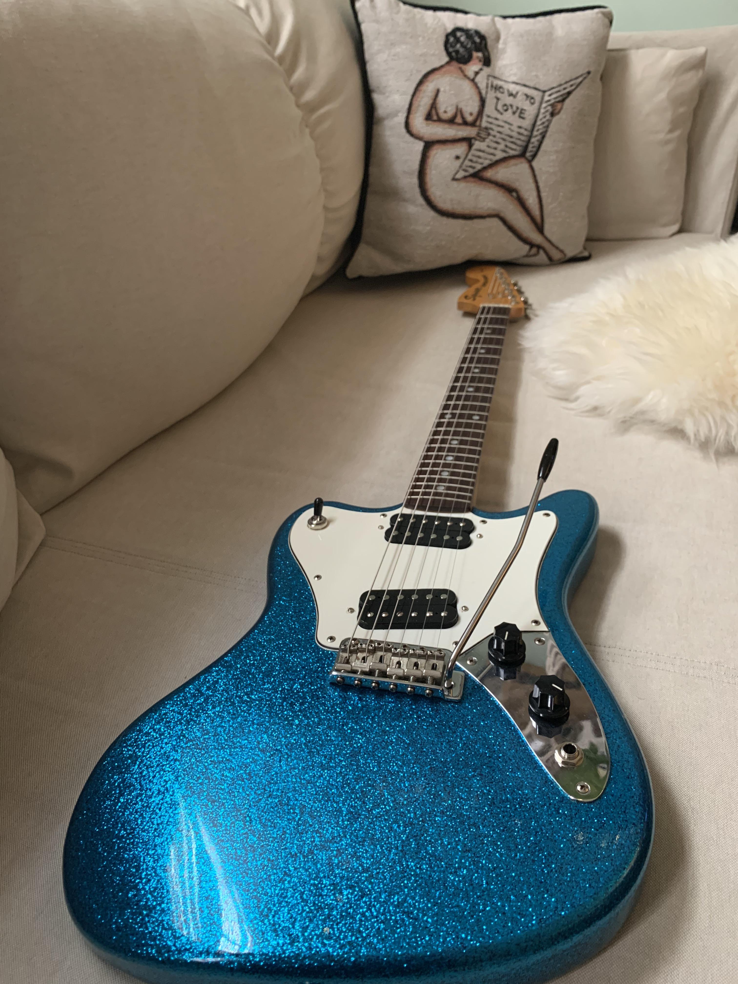 96年製のスクワイヤー・スーパーソニック : r/offset