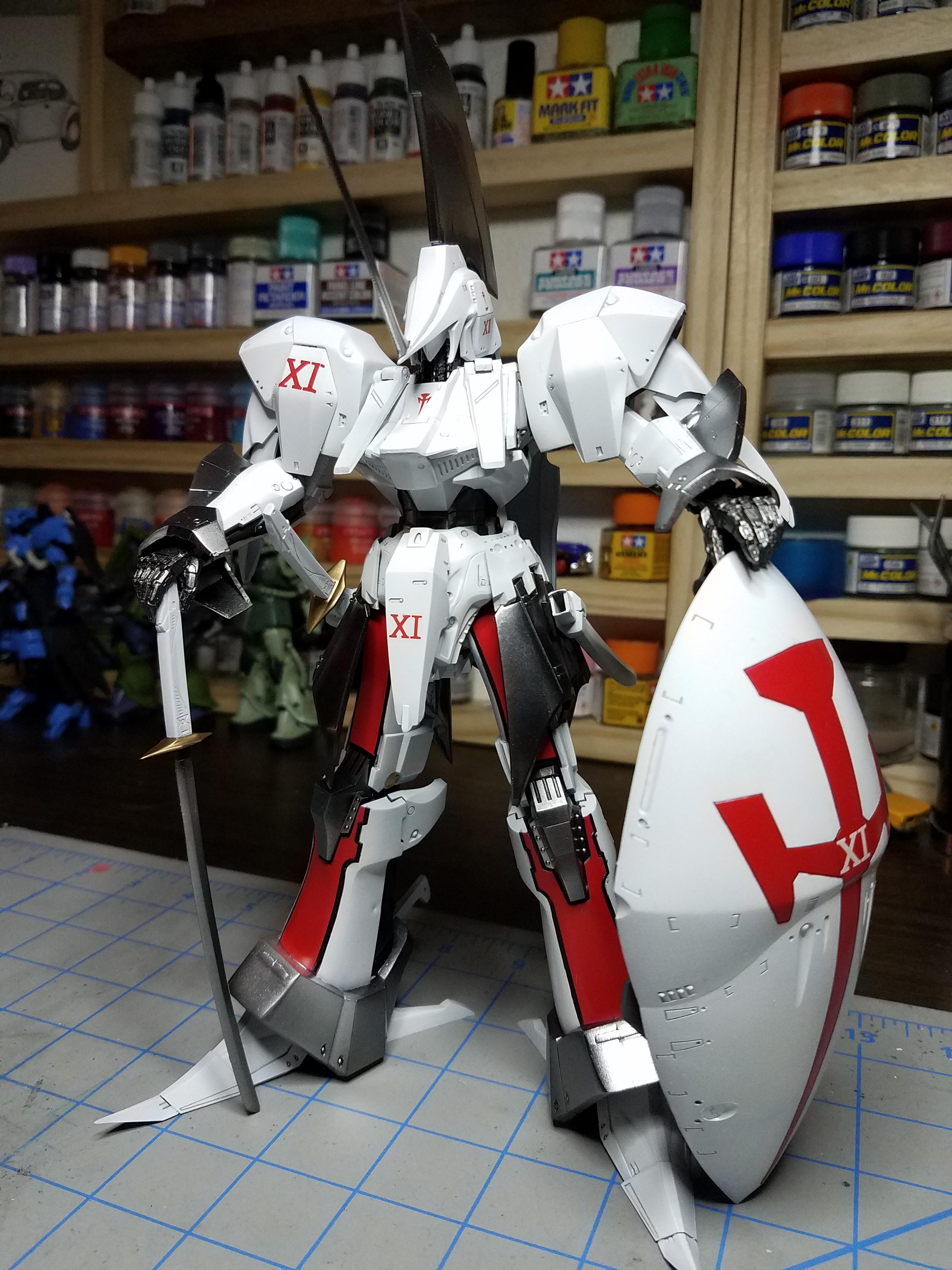 Wave 1/100 LEDミラージュ (FSS) 、この古いキットは俺の限界を教えて
