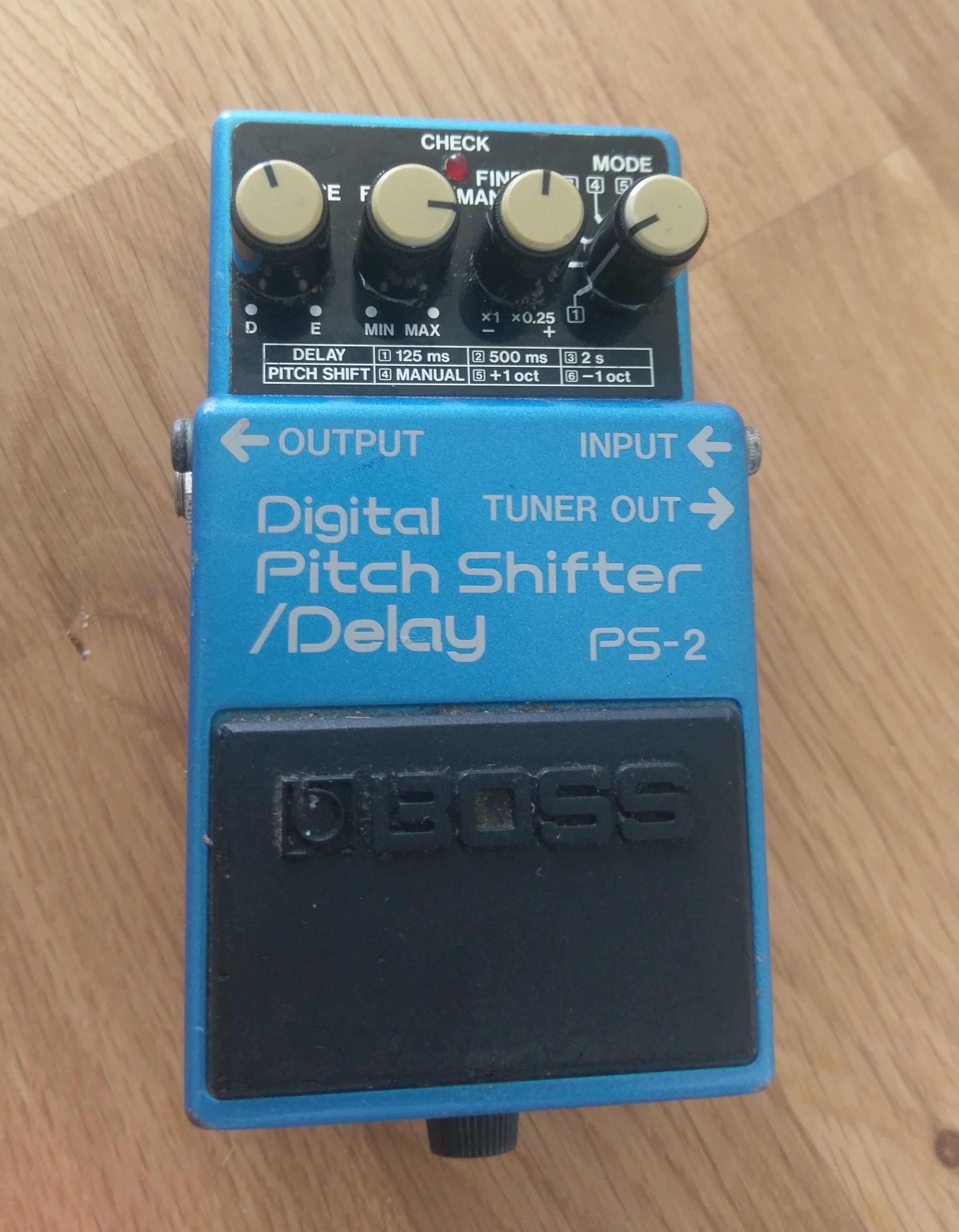 ギター BOSS / PS-2 / Digital Pitchshifter/Delay Boss PS-2 Digital