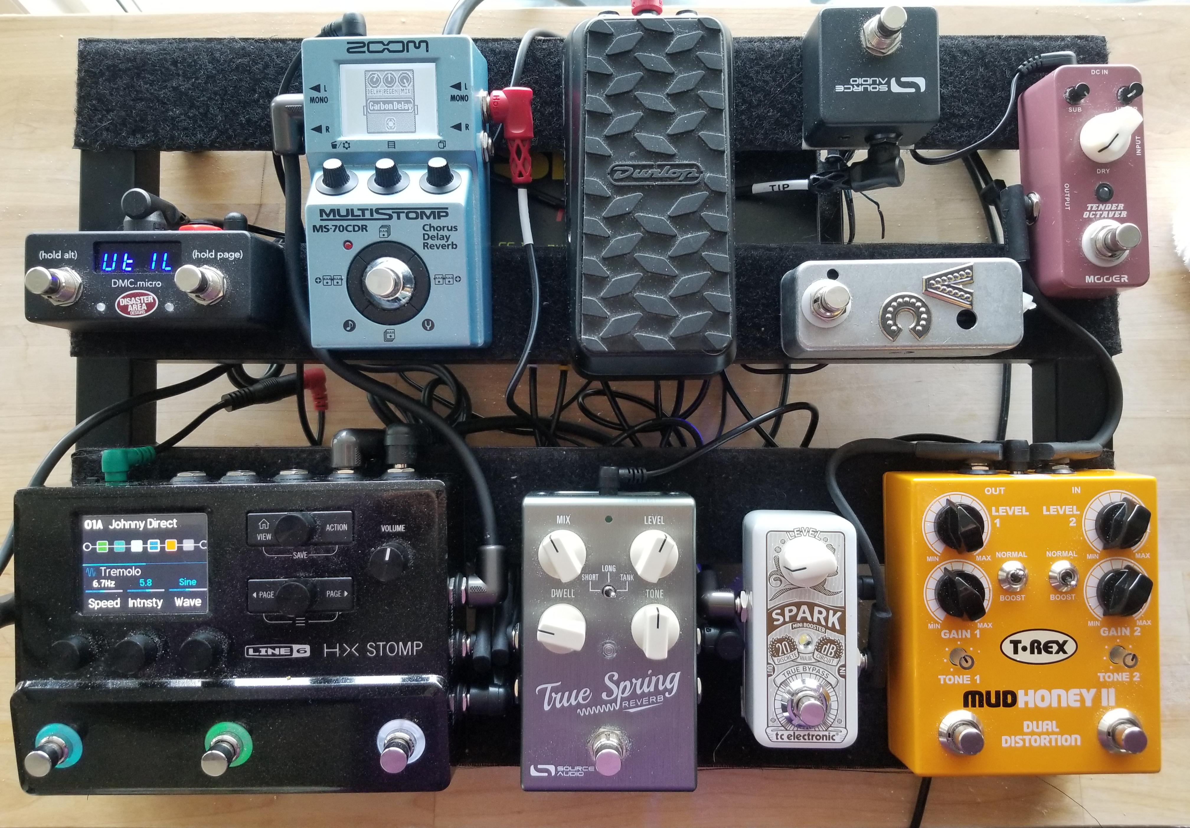 NPD] T-Rex Mudhoney II: これで俺のDual Ratの夢が全部叶うんだ。 : r