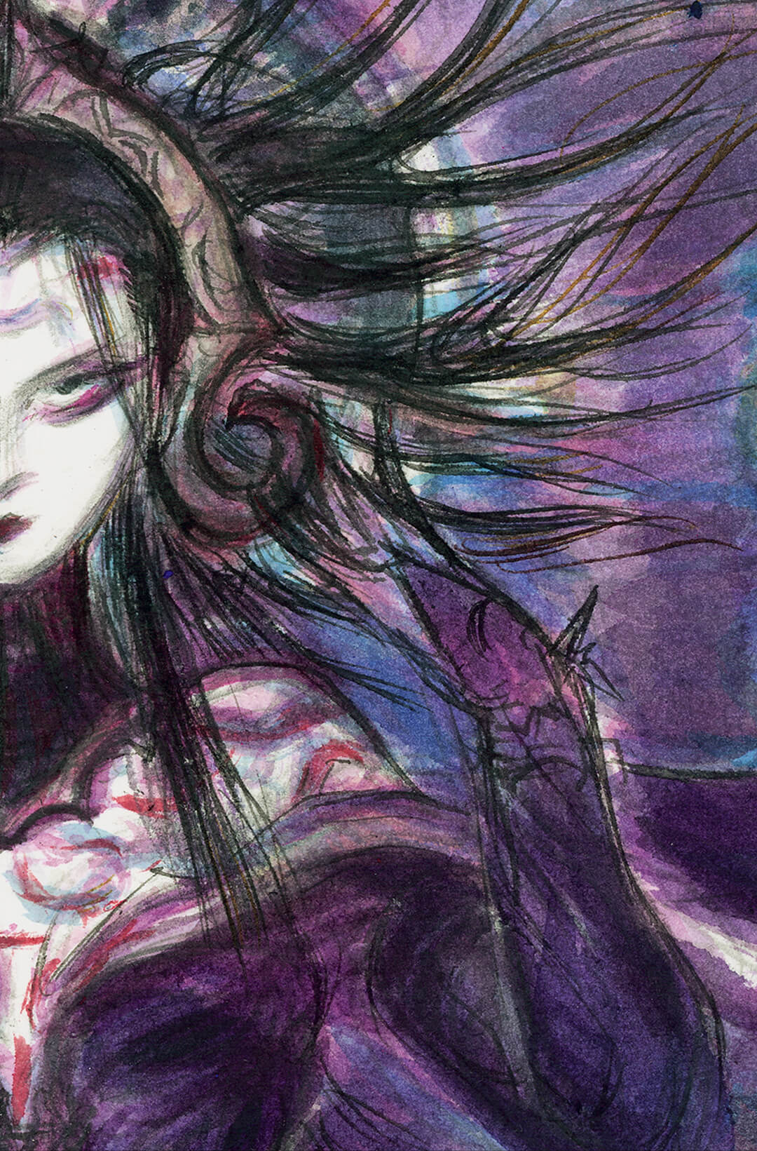 天野喜孝」リリアナの壁紙アートを探している人へ : r/magicTCG