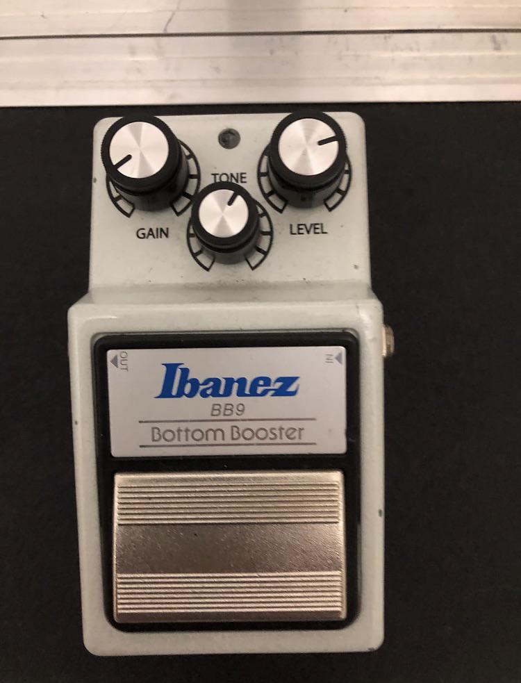 Ibanez / BB9 [Bottom Booster] (元箱付き,美品) Ibanez / BB9 [Bottom