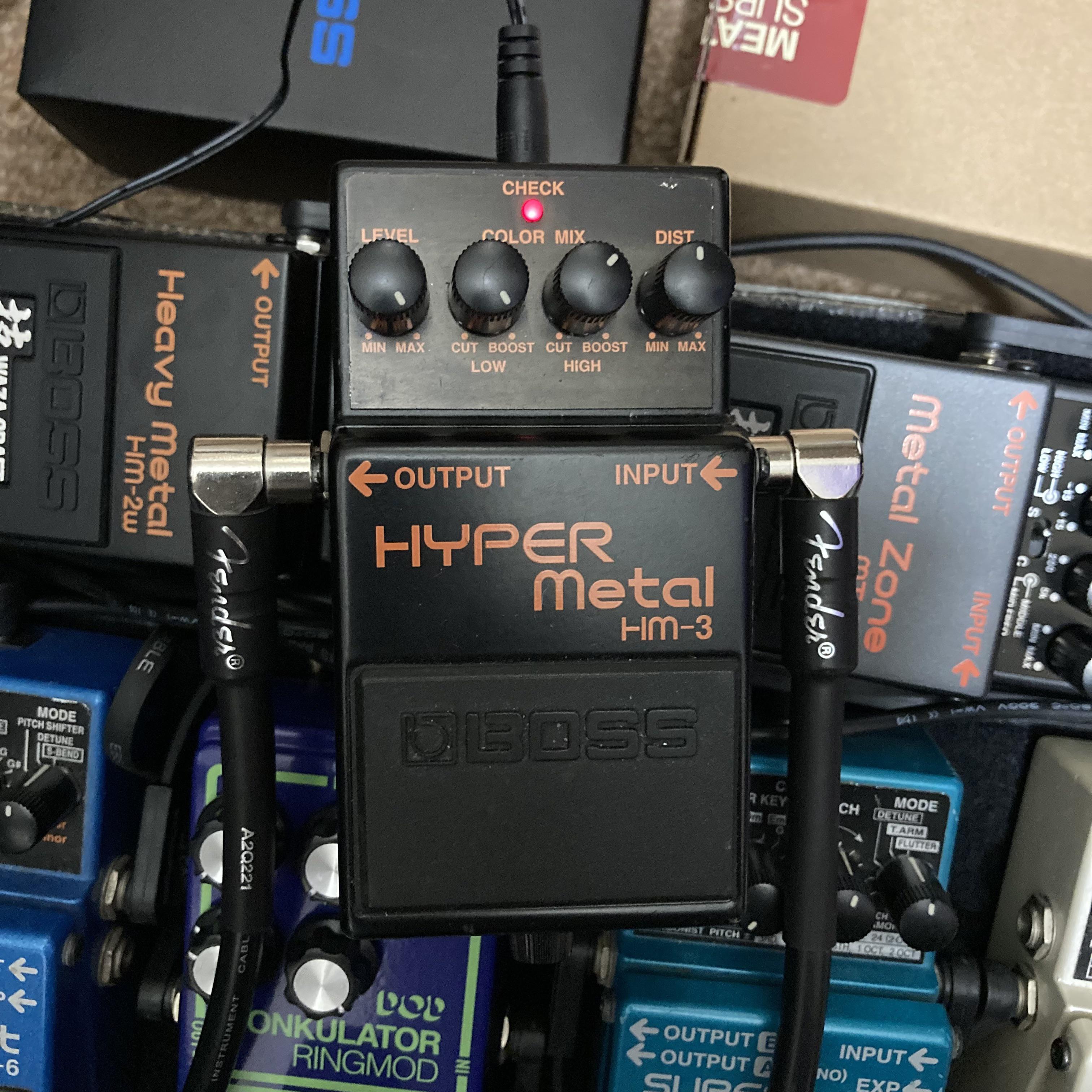 BOSS HYPER l HM-3ハイパーメタル HM-3 HYPER Metal（ハイパーメタル