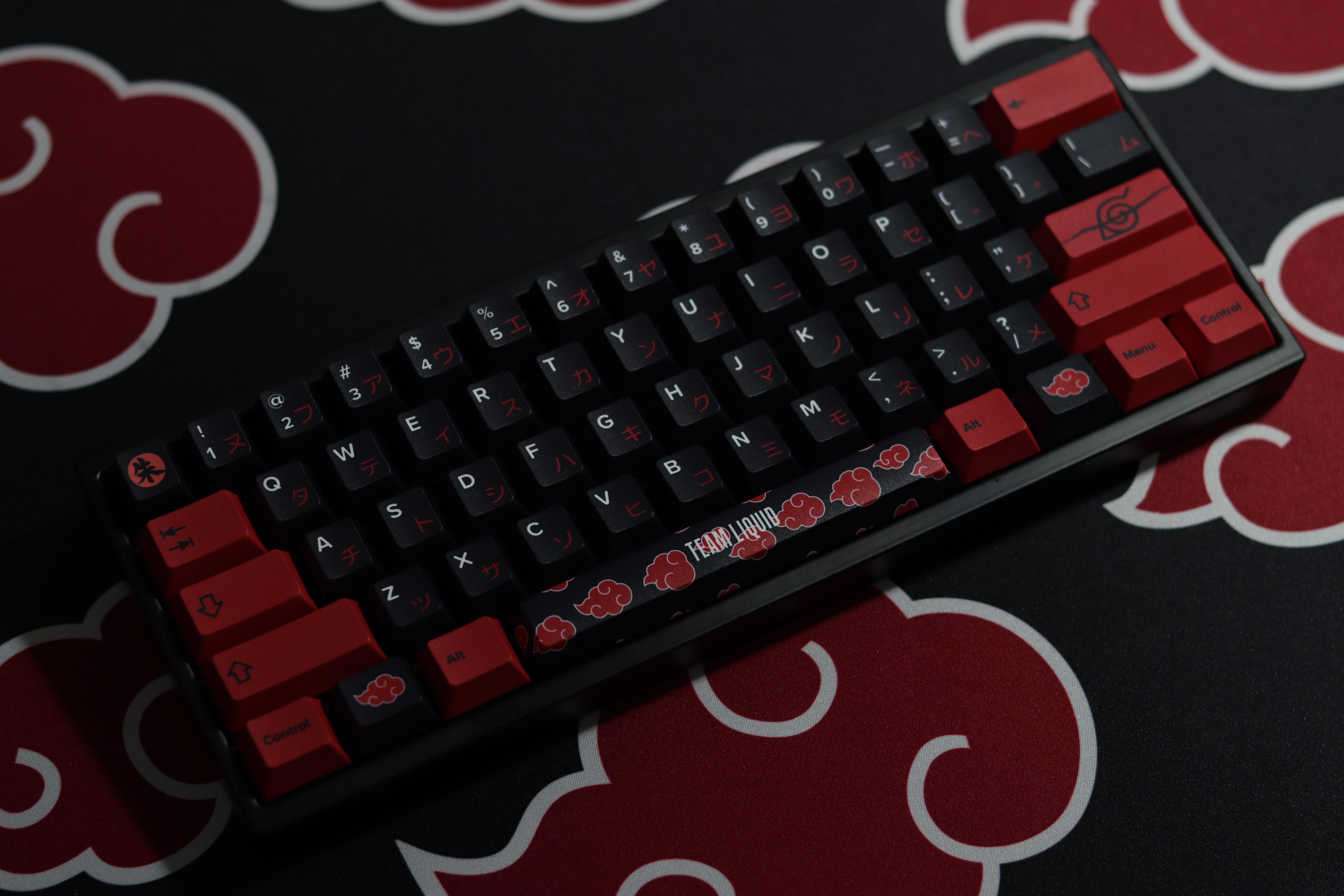 暁 x Team Liquid Bakeneko60 : r/MechanicalKeyboards