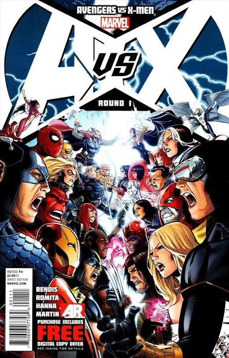 MARVEL アベンジャーズ VS X-MEN キャプテンアメリカ ホロ MARVEL