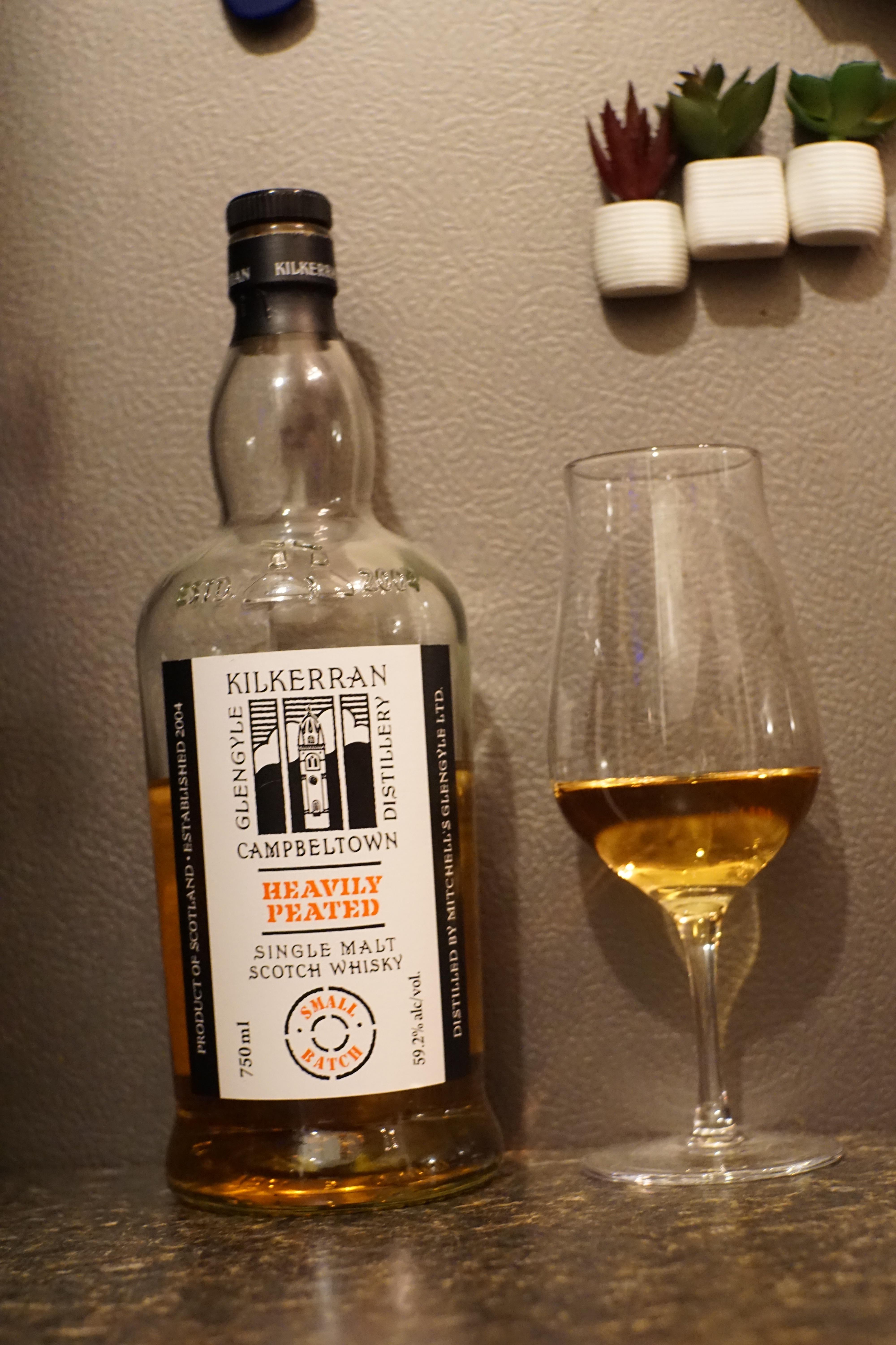 レビュー #63 (スコッチレビュー #9) - キルケラン ヘビリーピーテッド