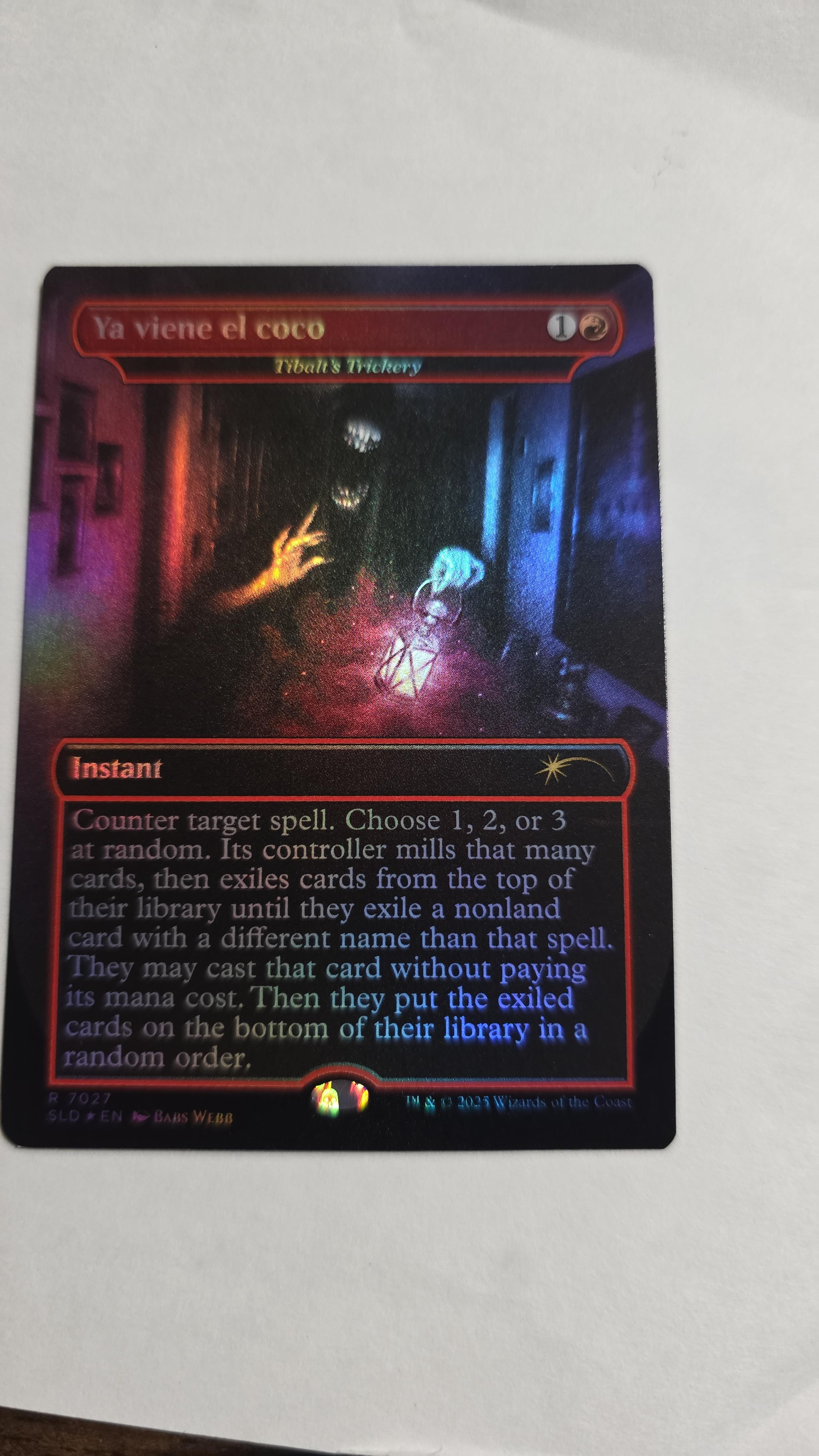PROMO from Nuestra Magia EN Foil Edition : r/secretlair_collectors