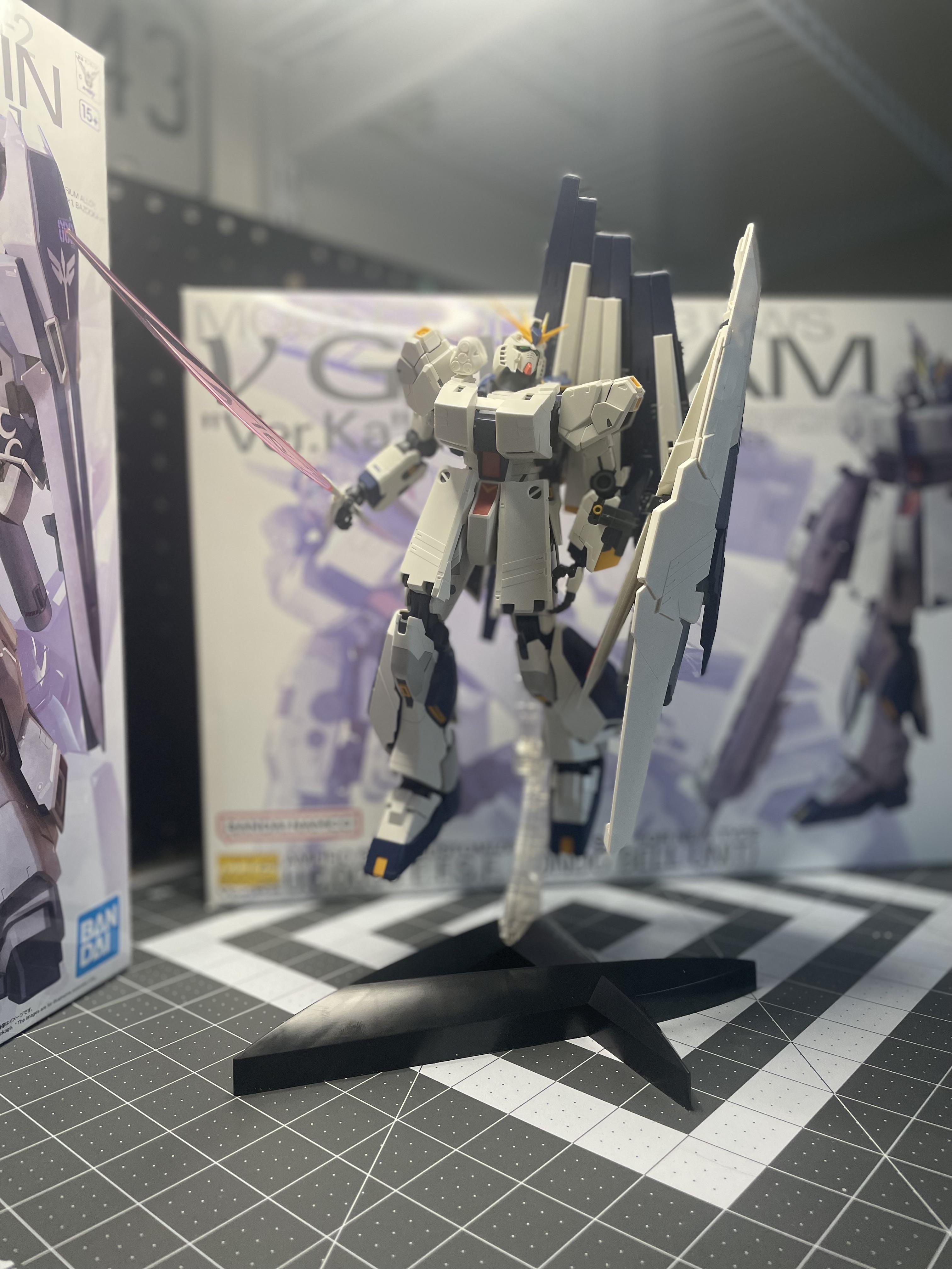 Just finished putting this together today. MG FA-93 HWS Ver.Ka : r