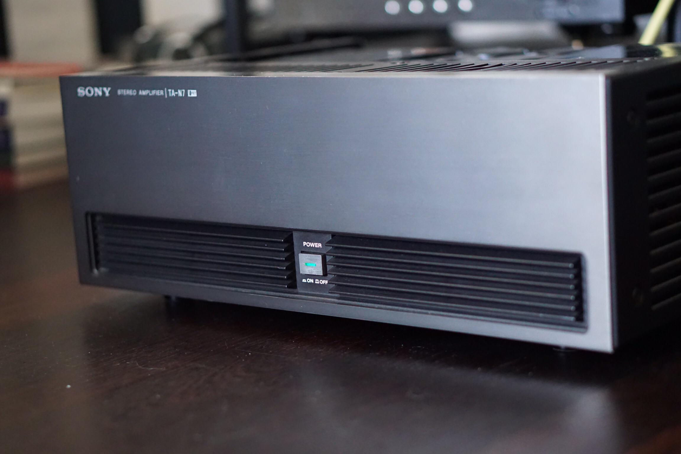 Sony TA-N7B 修復 : r/diyaudio SONY TA-N7B メインアンプ V-FET