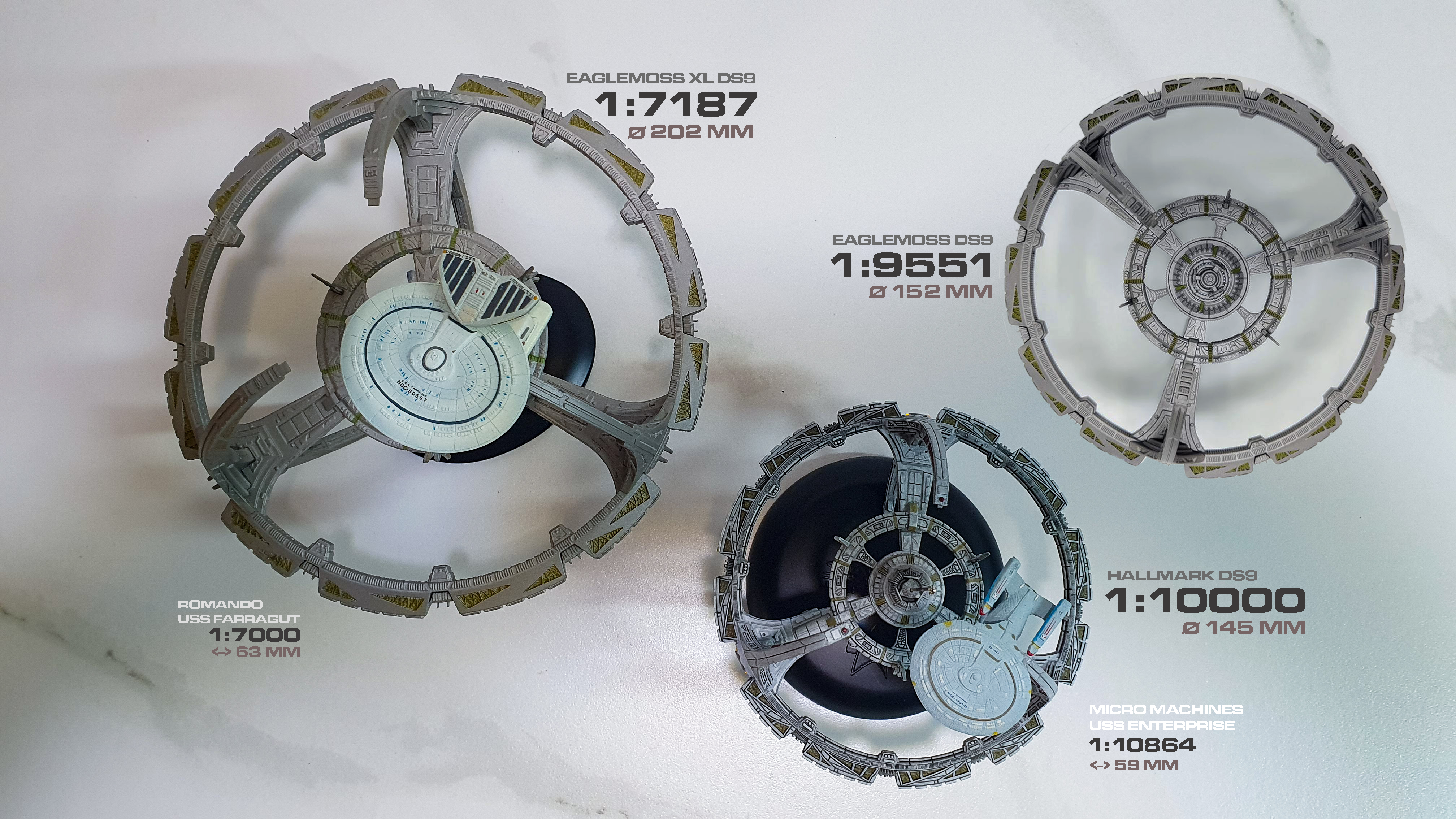 ホールマーク ディープ・スペース・ナイン オーナメント（イーグルモス