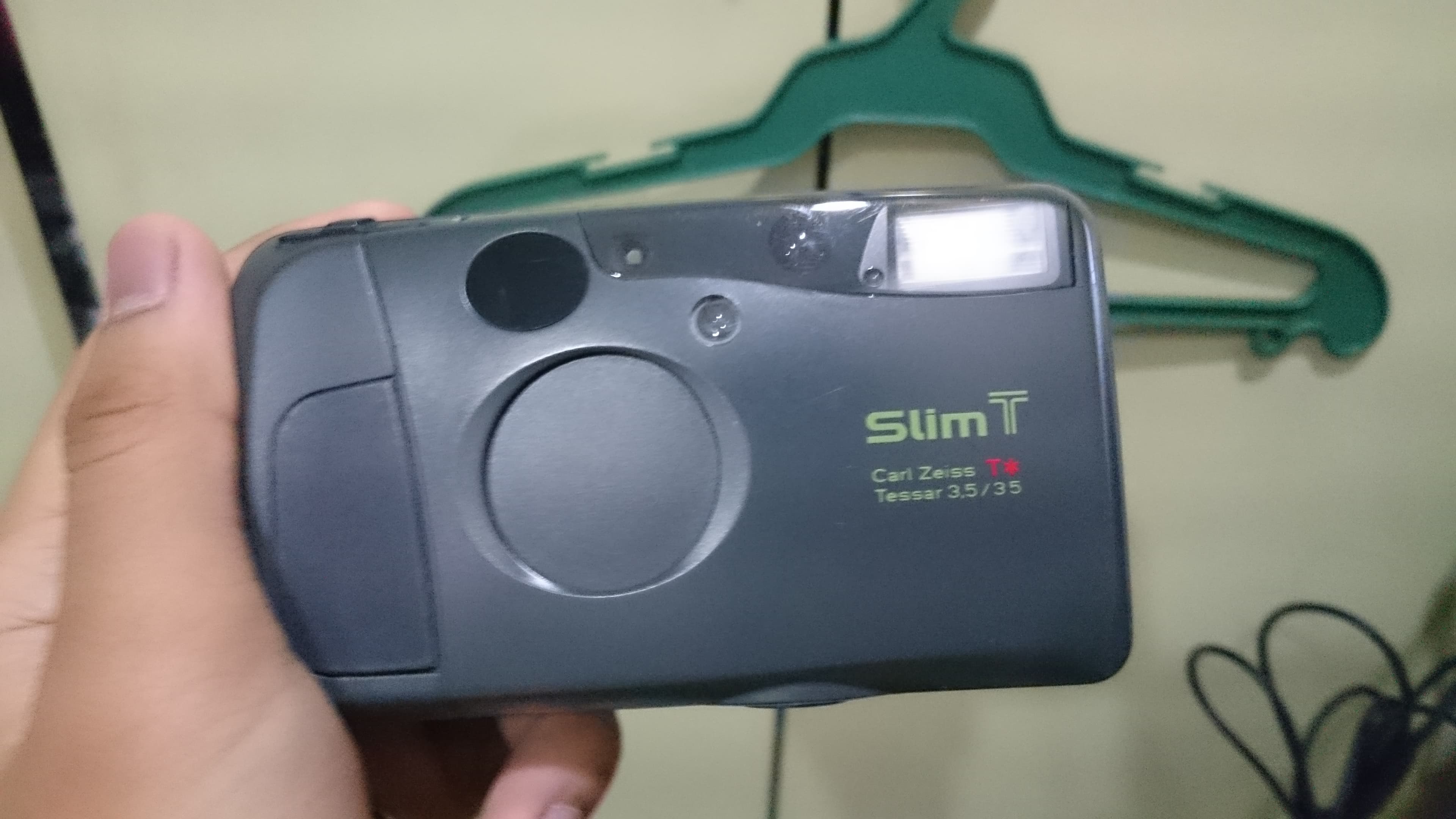 T PROOF Carl Zeiss Tessar 3.5/35 フィルムカメラ フィルムカメラ