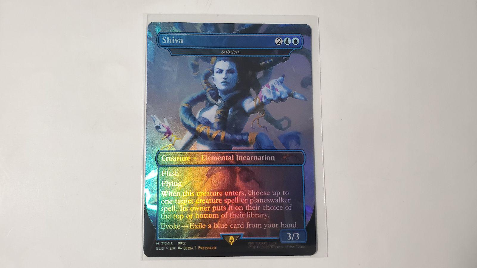 MTG 緻密/Subtlety シヴァ Secret 小売業者 Lair 日本語版 日本語版