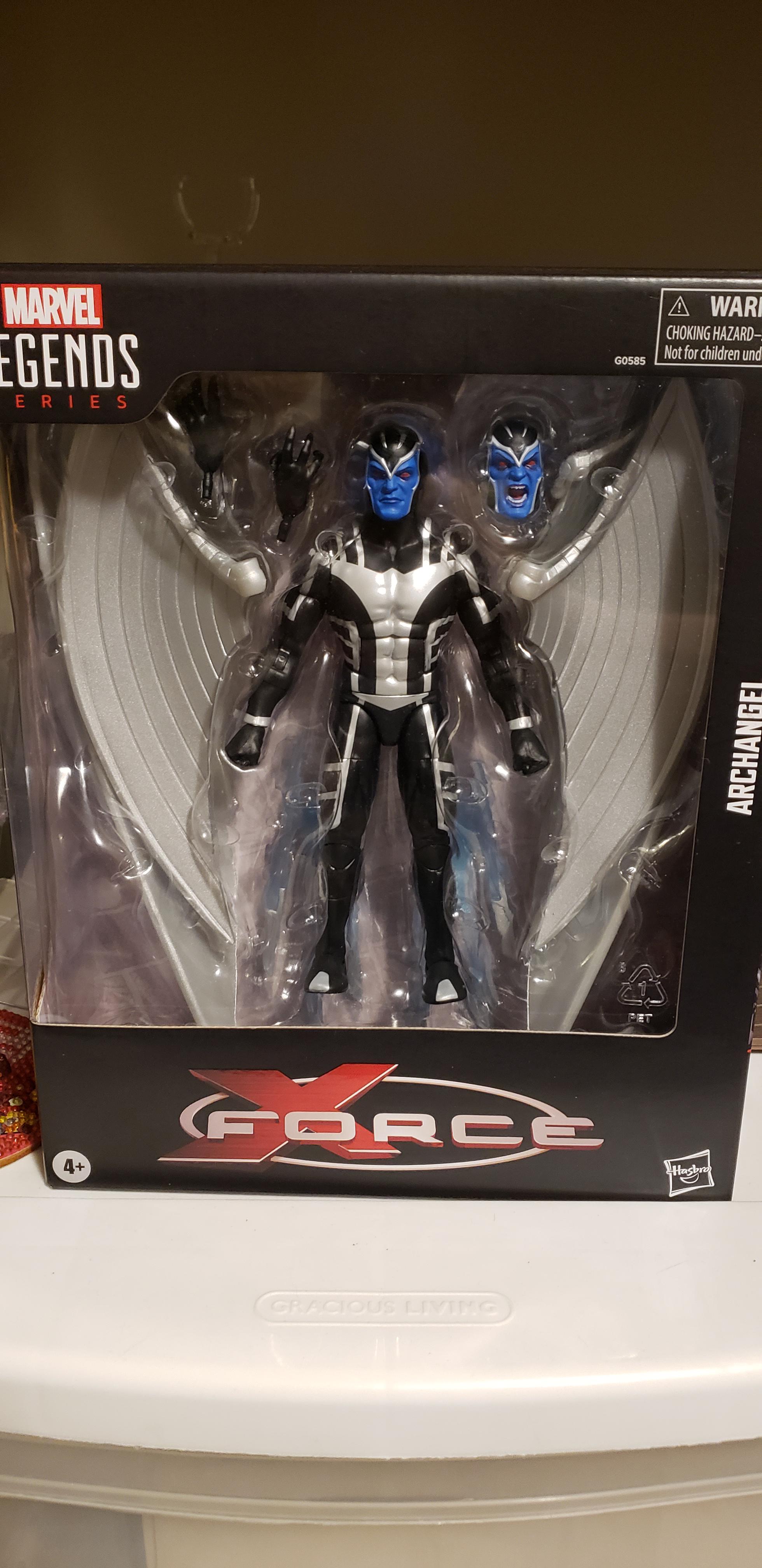 X-Force版エンジェルの公式写真。来週あたりから予約開始だってさ : r