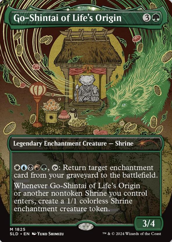 With the new “20 Ways to Win” secret lair commander deck fully