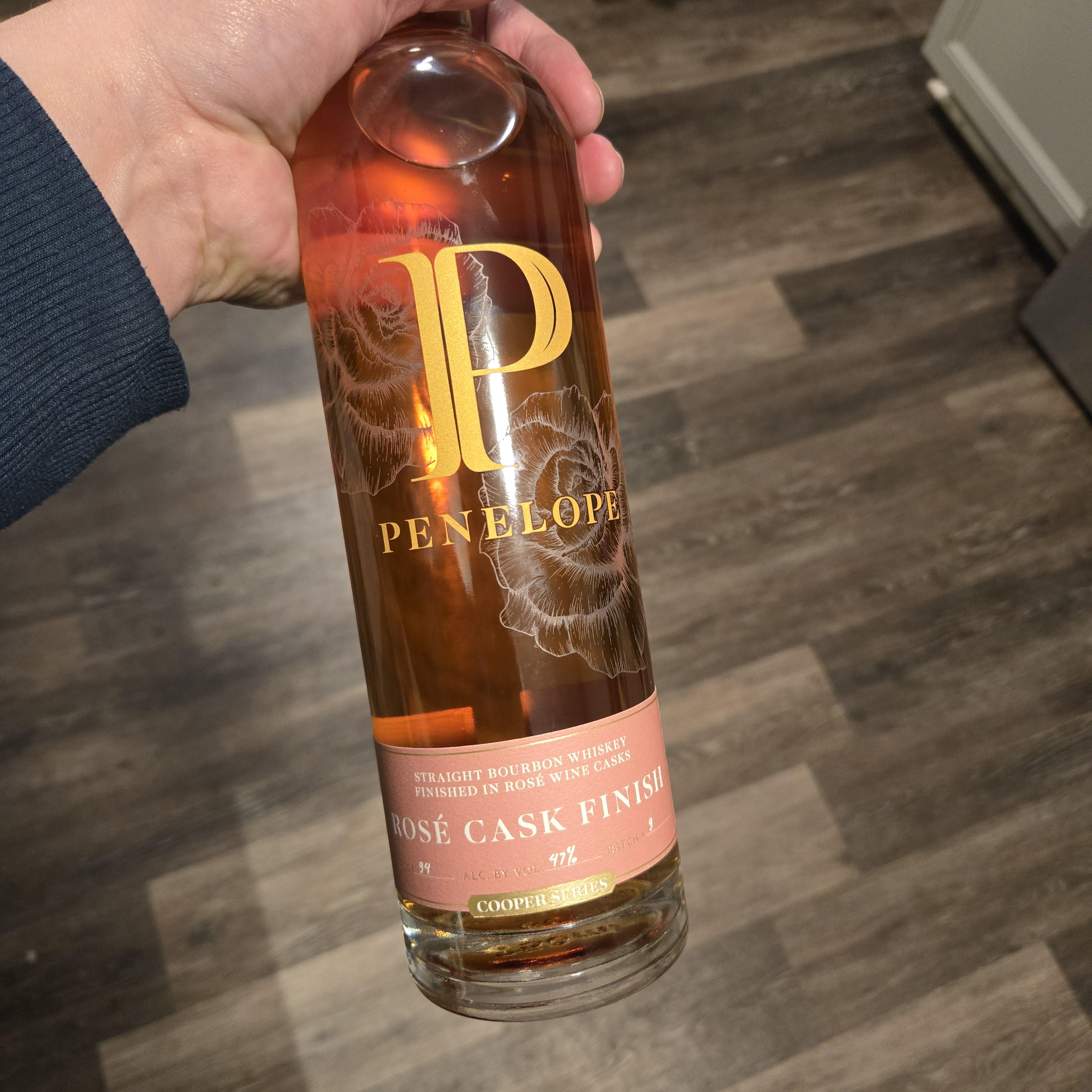 Penelope Rose Cask : r/whiskey