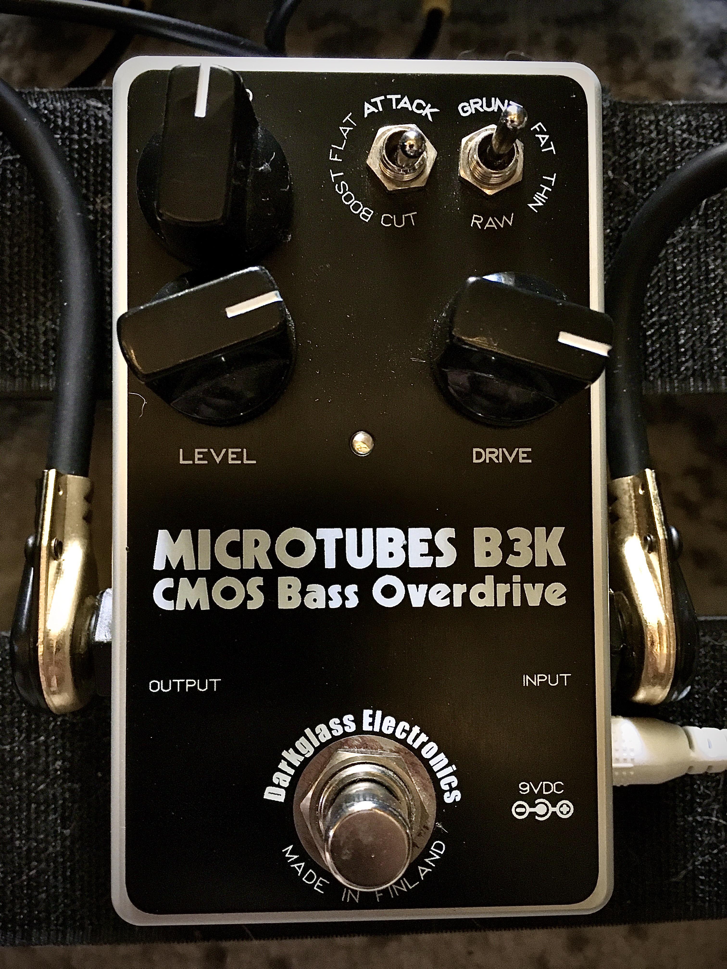 NPD- Darkglass Microtubes B3K (V1) : r/basspedals