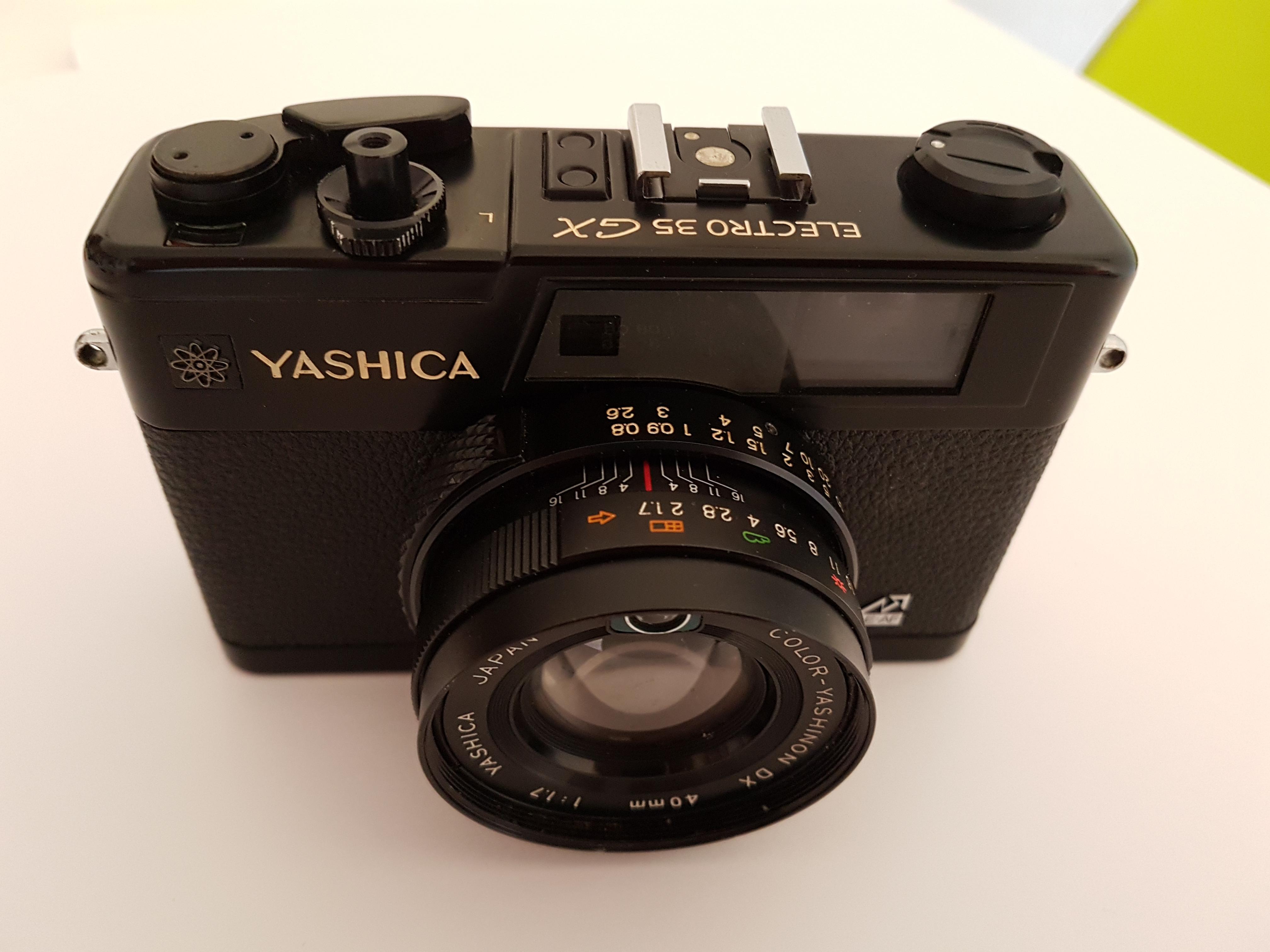 Nice find: black Yashica Electro 35 GX : r/AnalogCommunity