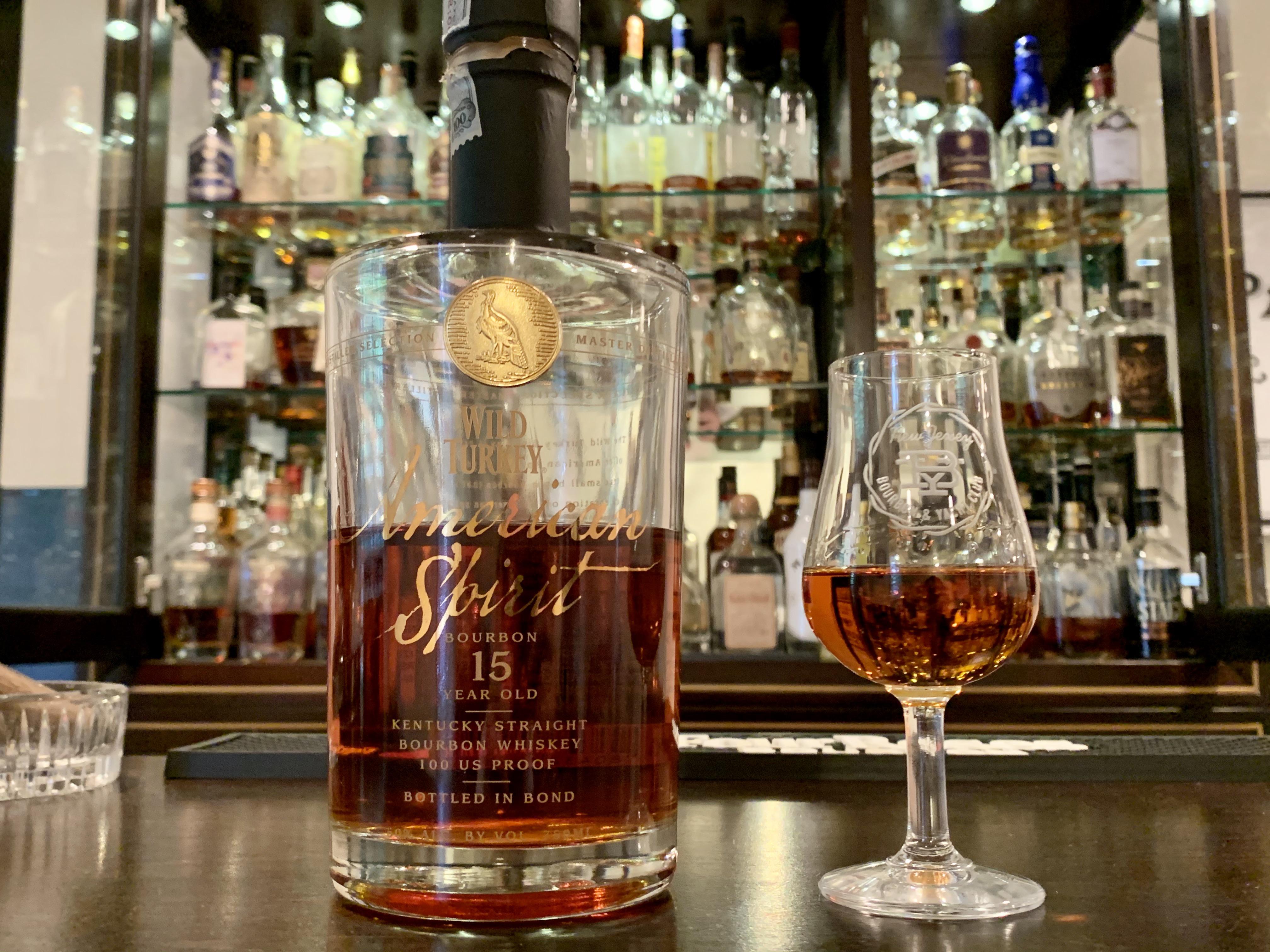 ワイルドターキー アメリカン・スピリット 15年 オールド・バーボン