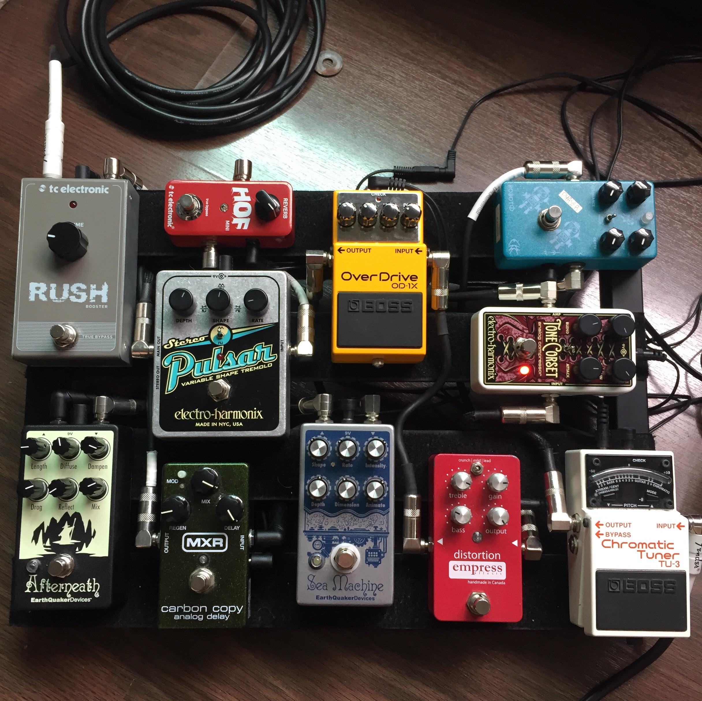 NPD] EarthQuaker Devices - Afterneath : r/guitarpedals