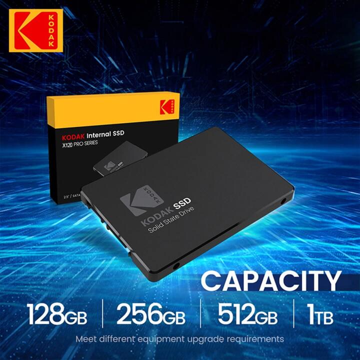 Guys are kodak internal ssd x120 pro series 256 gb good : r/sffpc