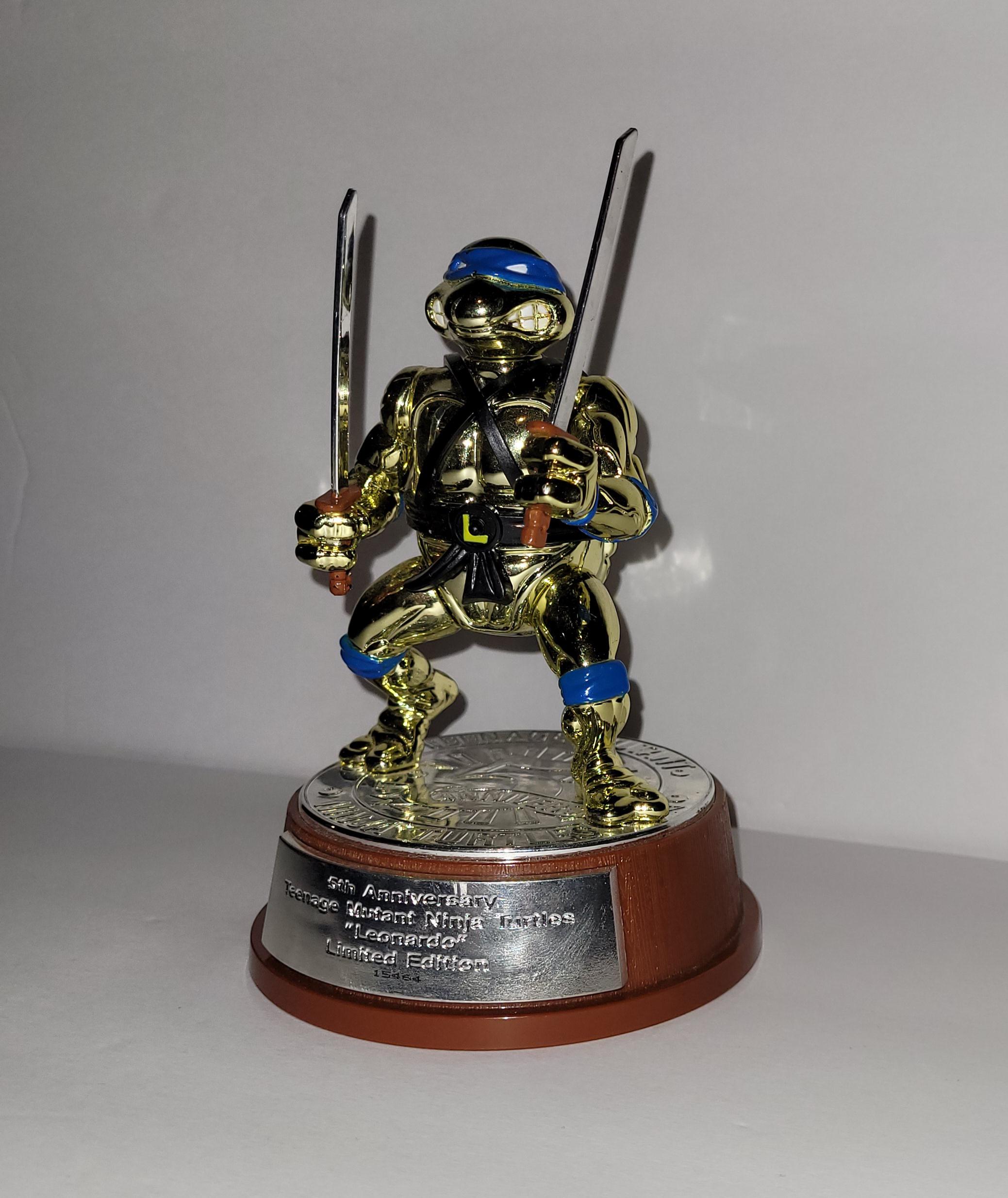 TEENAGE MUTANT NINJA TURTLES 5周年記念フィギュア Teenage Mutant